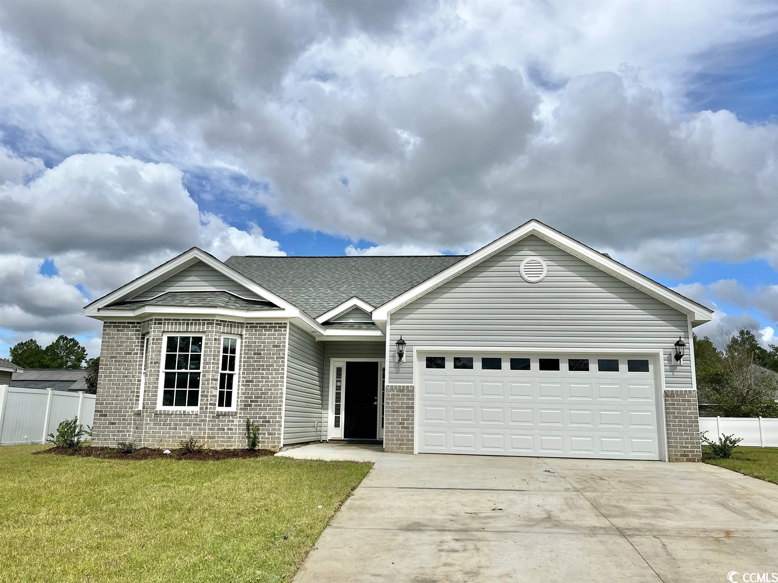 1204 Cocksfoot Ln. Conway, SC 29527