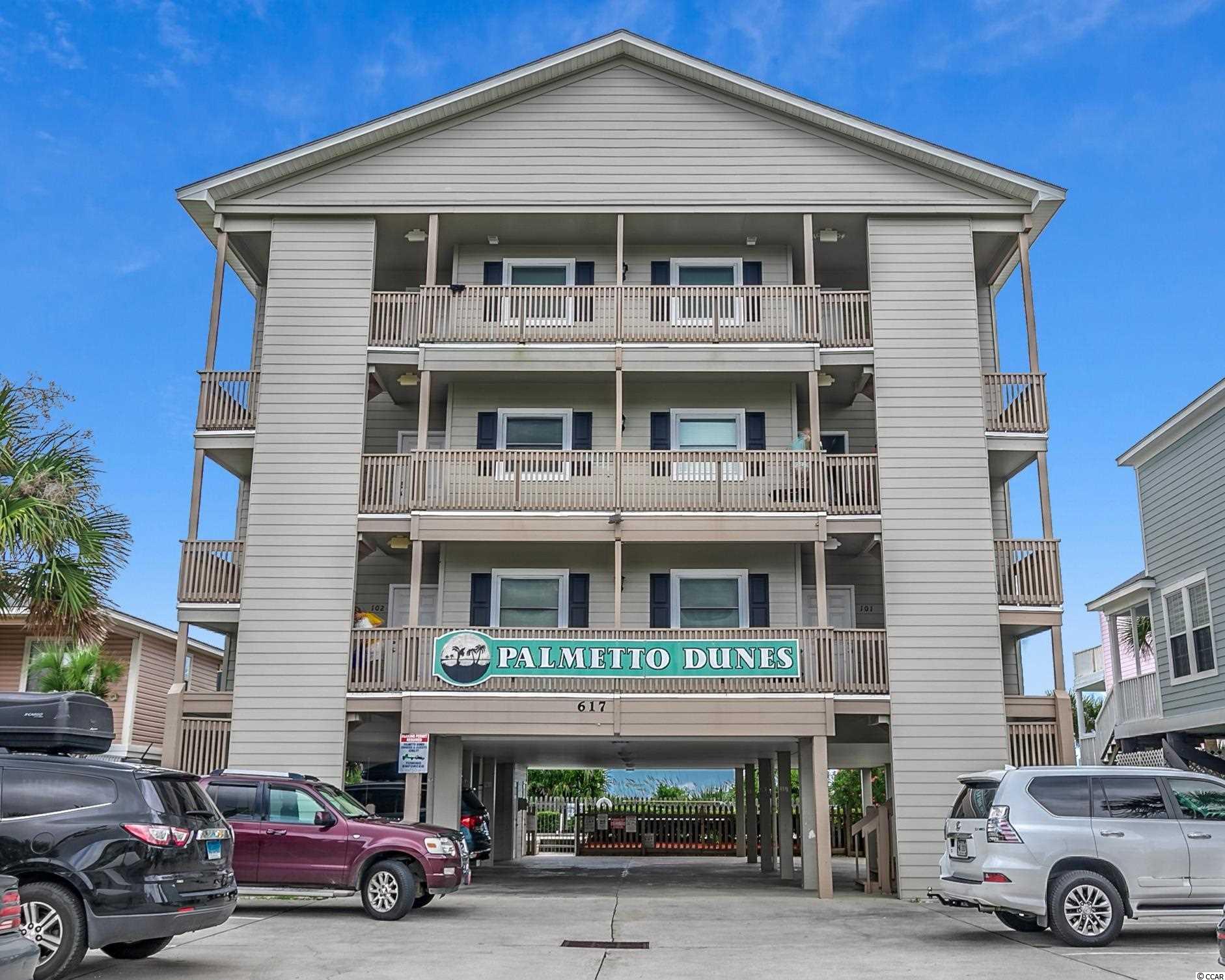 617 S Ocean Blvd. UNIT #101 Surfside Beach, SC 29575