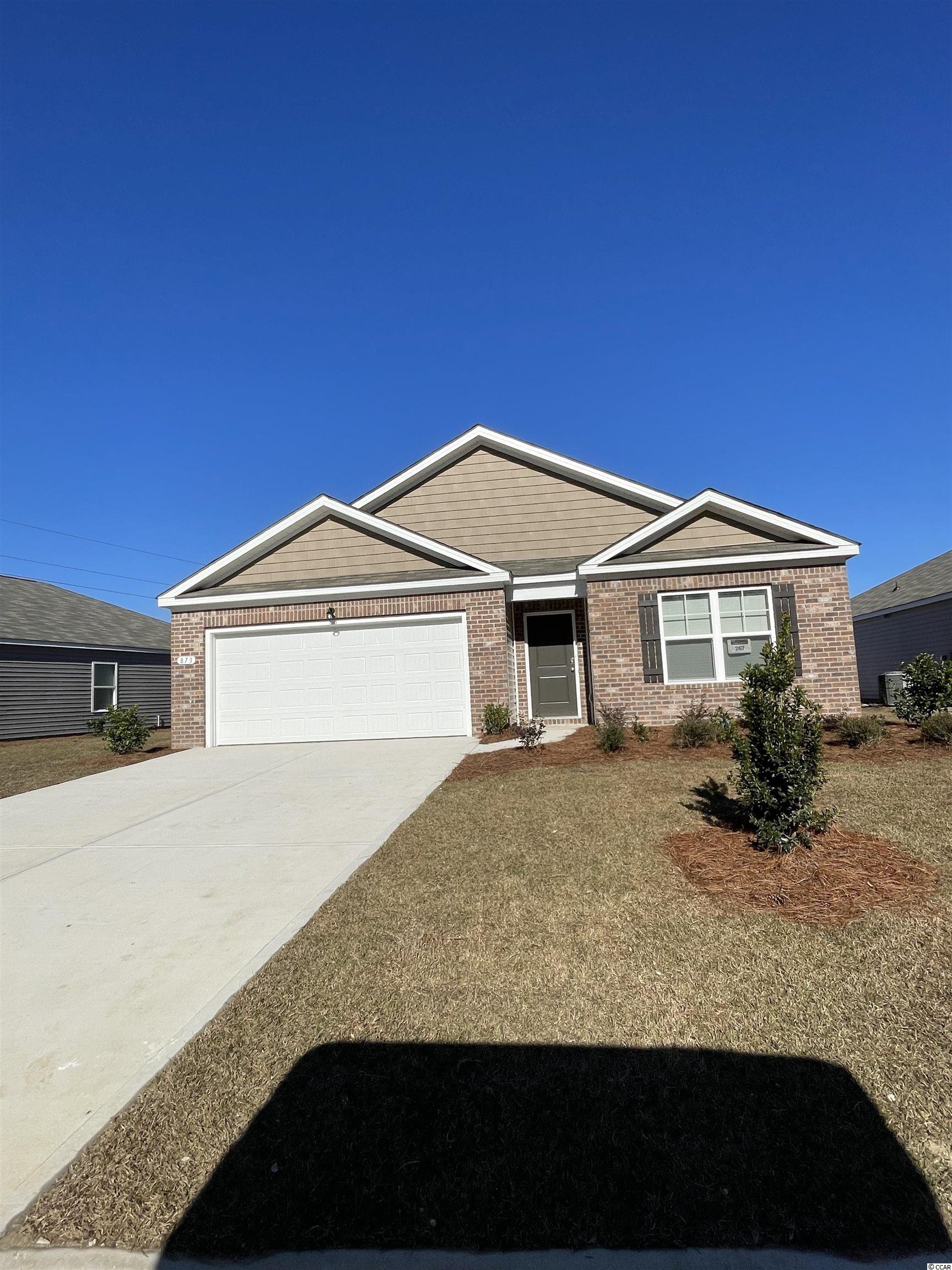 873 Freestyle Ct. Longs, SC 29568