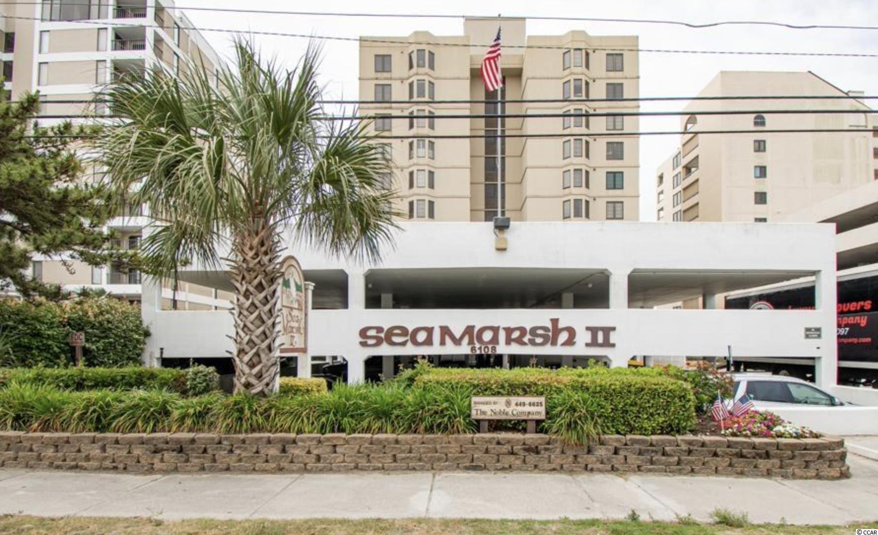 6108 N Ocean Blvd. UNIT #503 North Myrtle Beach, SC 29582