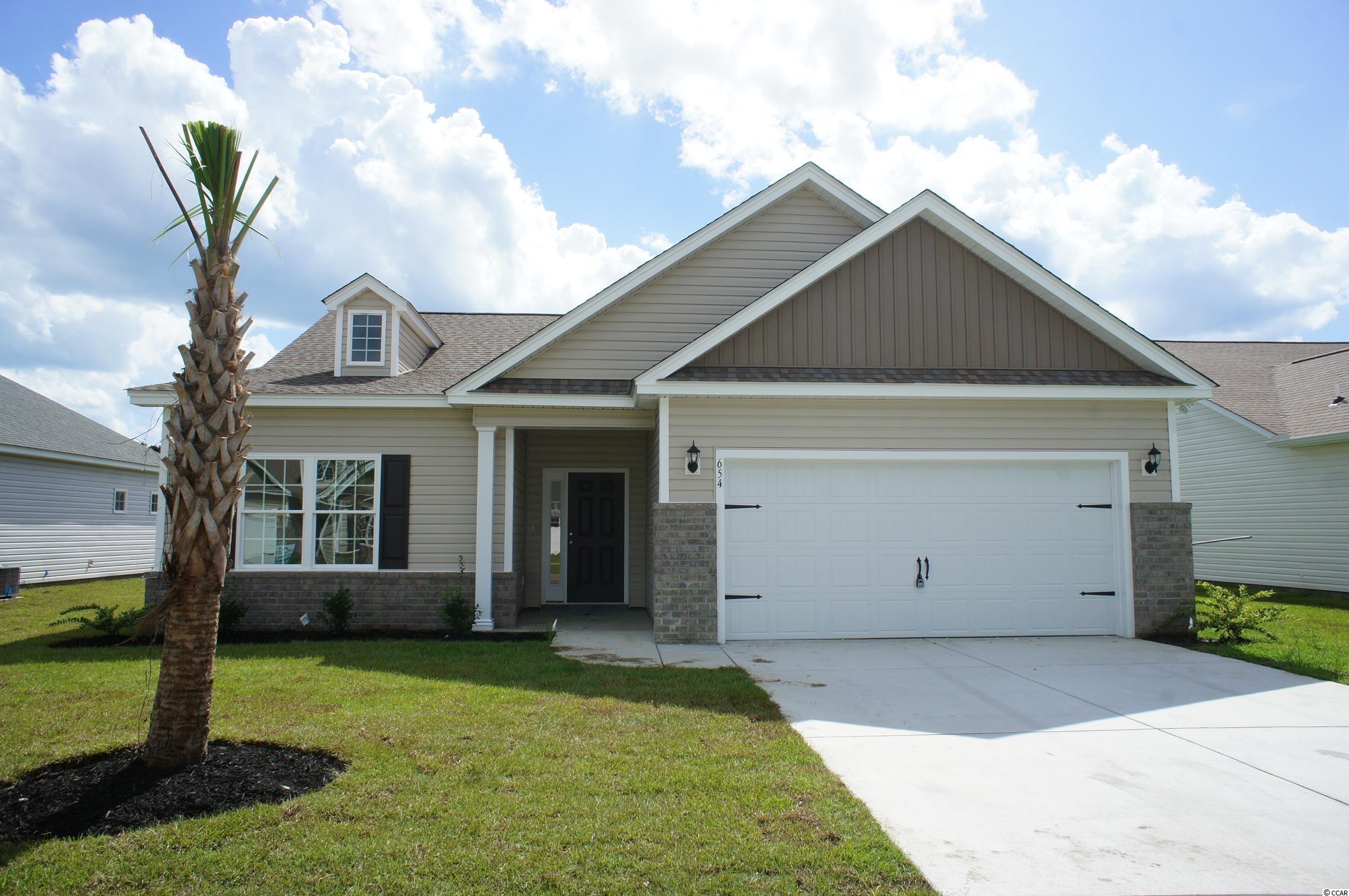 654 Rycola Circle Surfside Beach, SC 29575