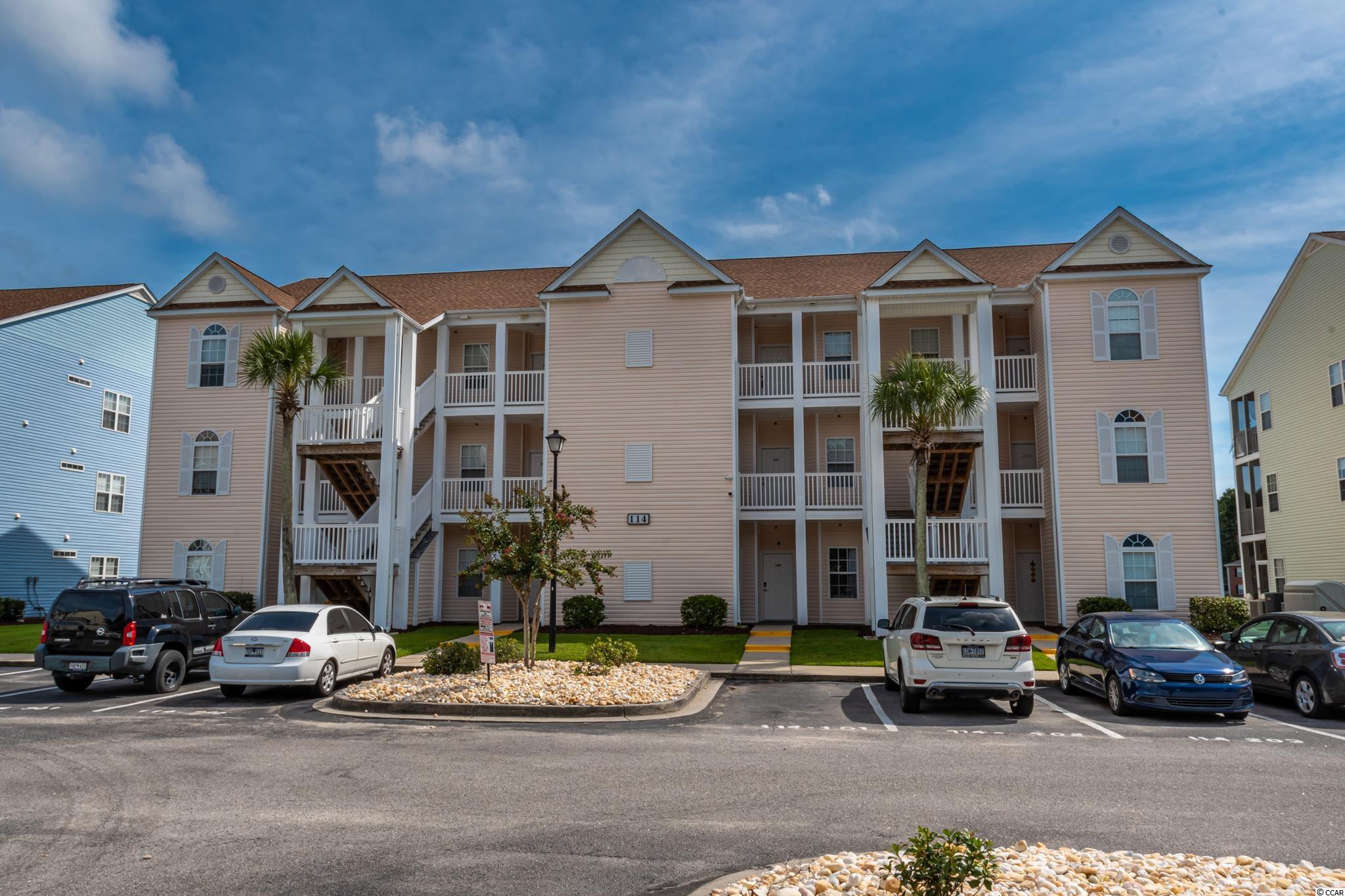 114 Fountain Pointe Ln. UNIT #103 Myrtle Beach, SC 29579