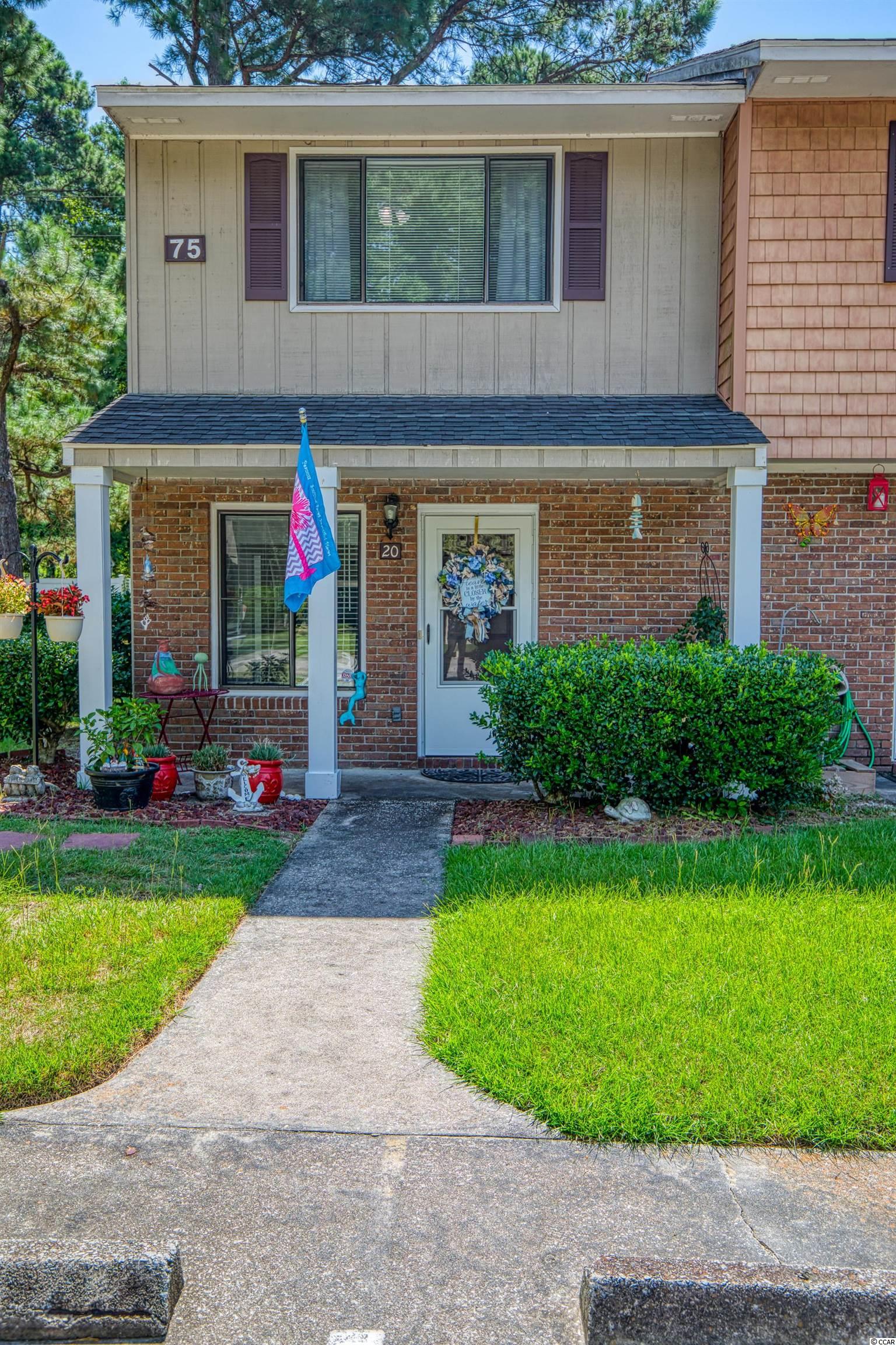 75 Beaver Pond Loop UNIT #20 Pawleys Island, SC 29585