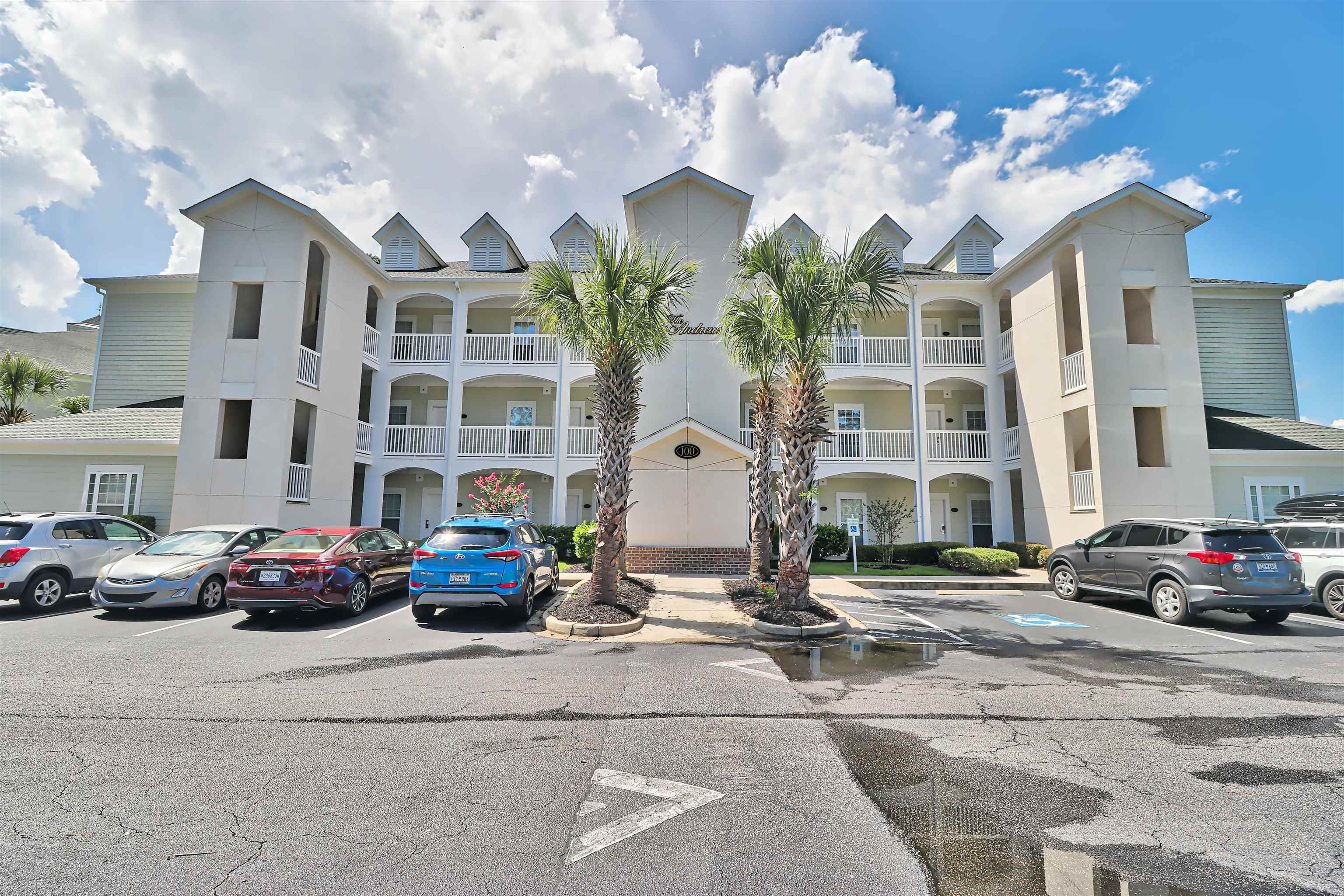 100 Cypress Point Ct. UNIT #205 Myrtle Beach, SC 29579