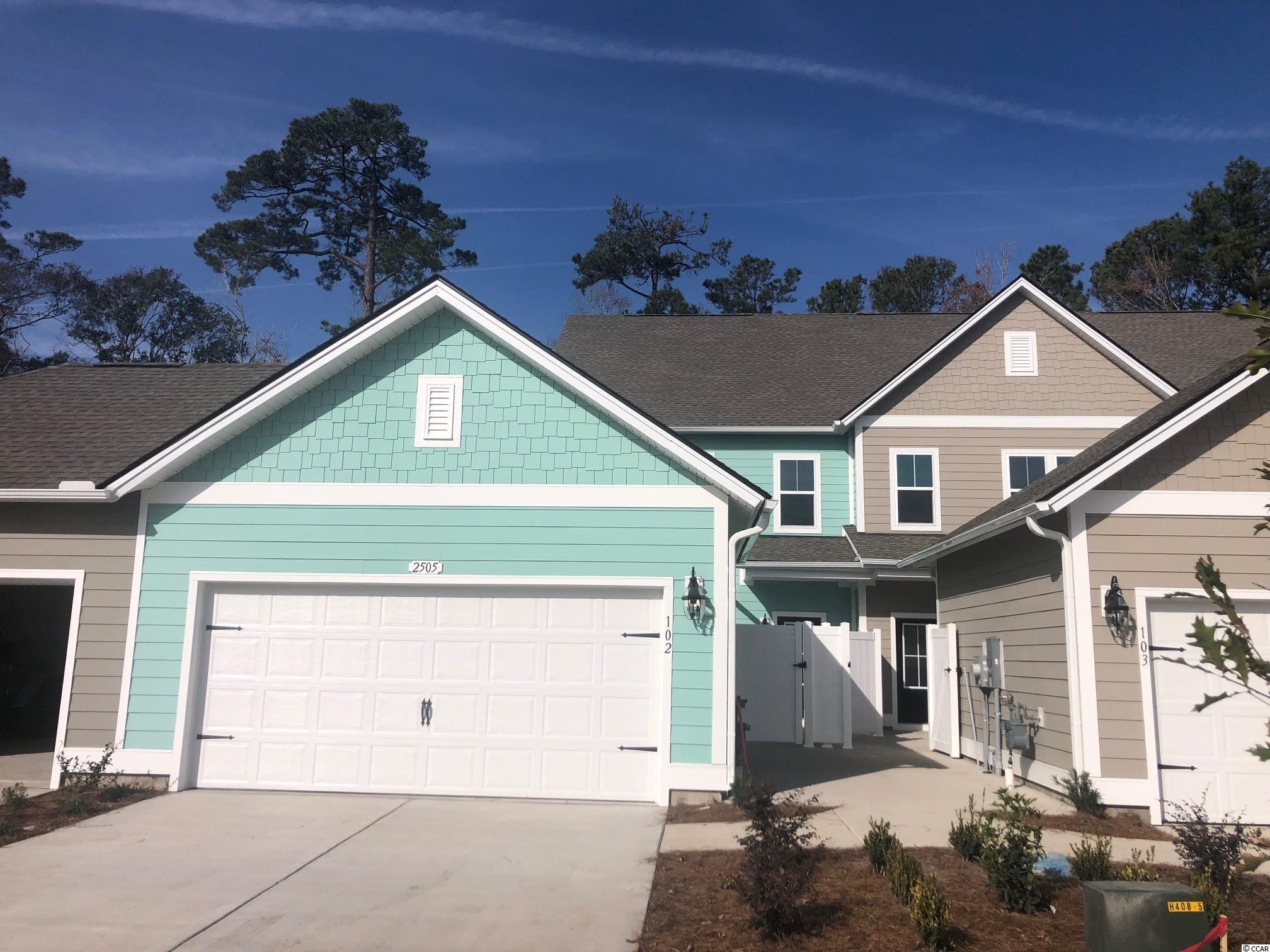 2505 Blue Crane Circle UNIT #102 Myrtle Beach, SC 29577