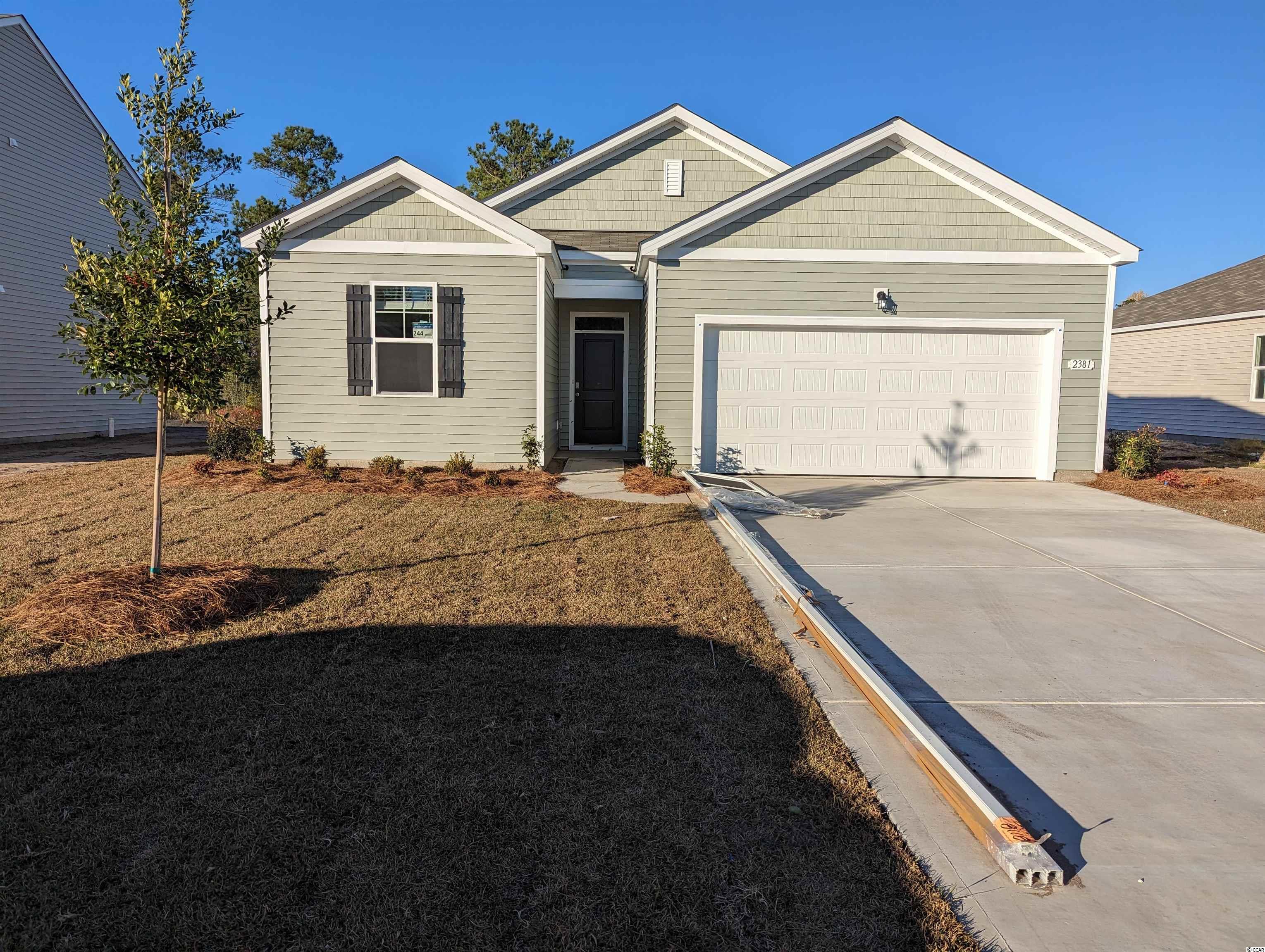 2381 Blackthorn Dr. Conway, SC 29526