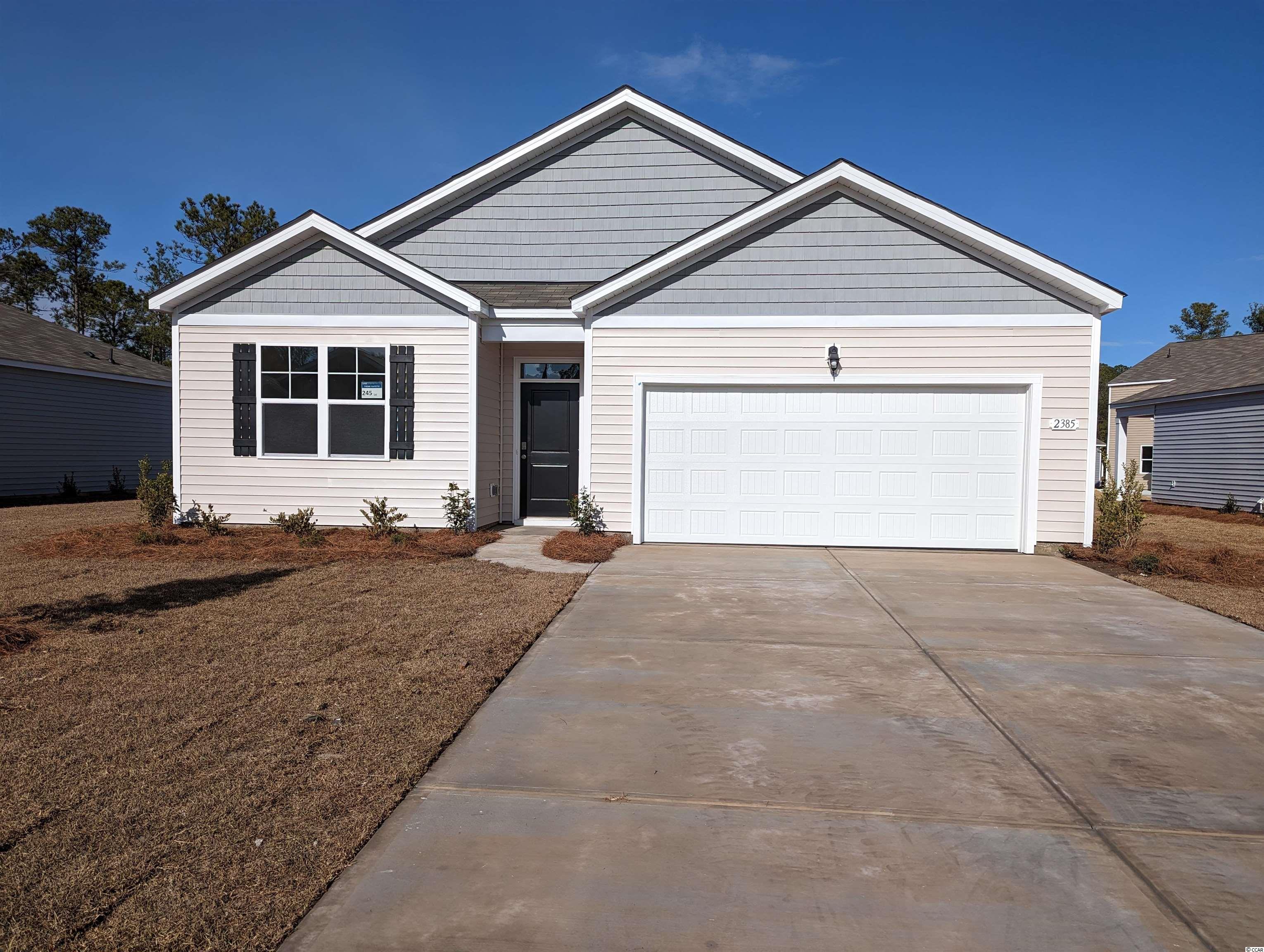 2385 Blackthorn Dr. Conway, SC 29526