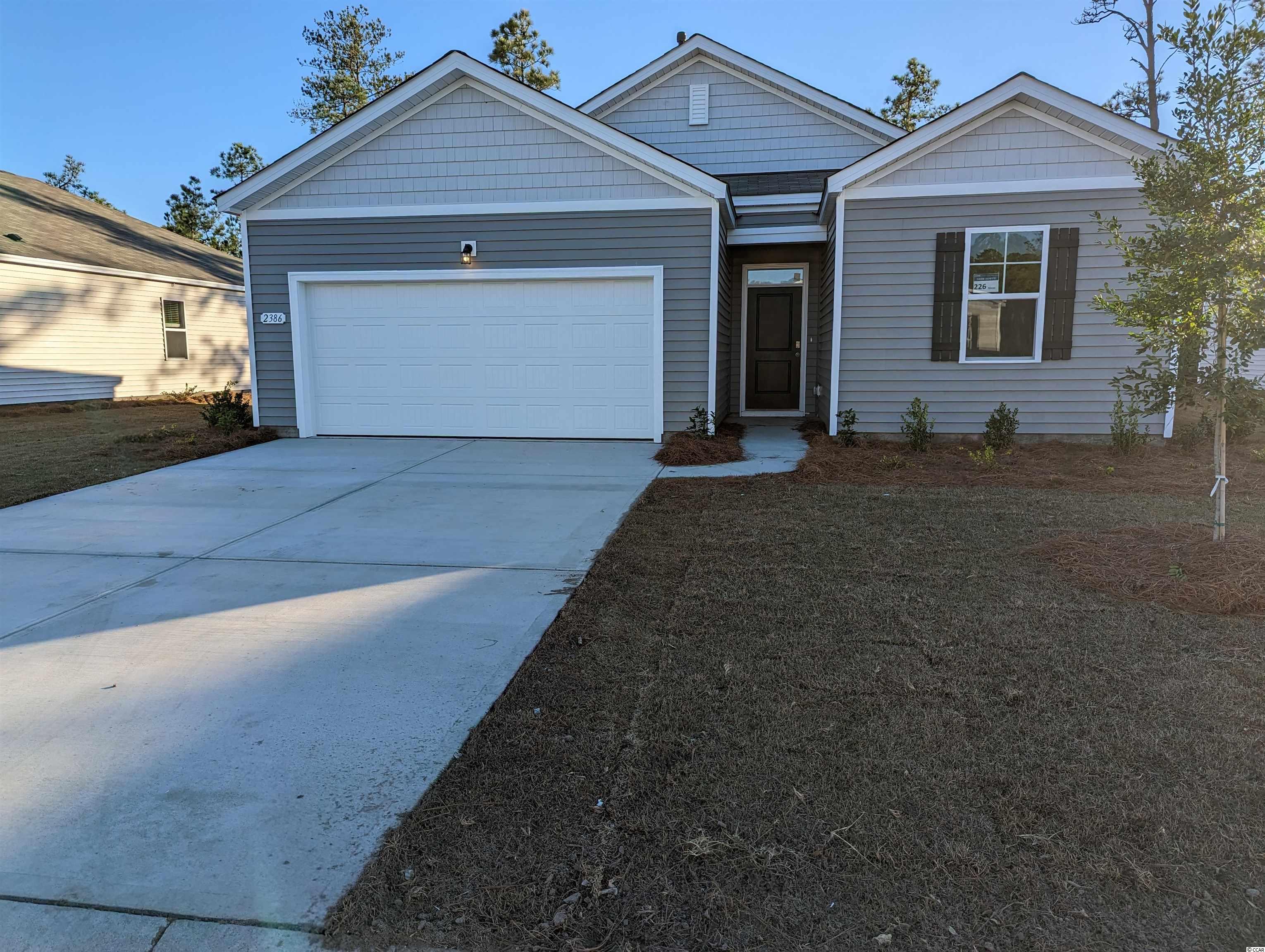 2386 Blackthorn Dr. Conway, SC 29526