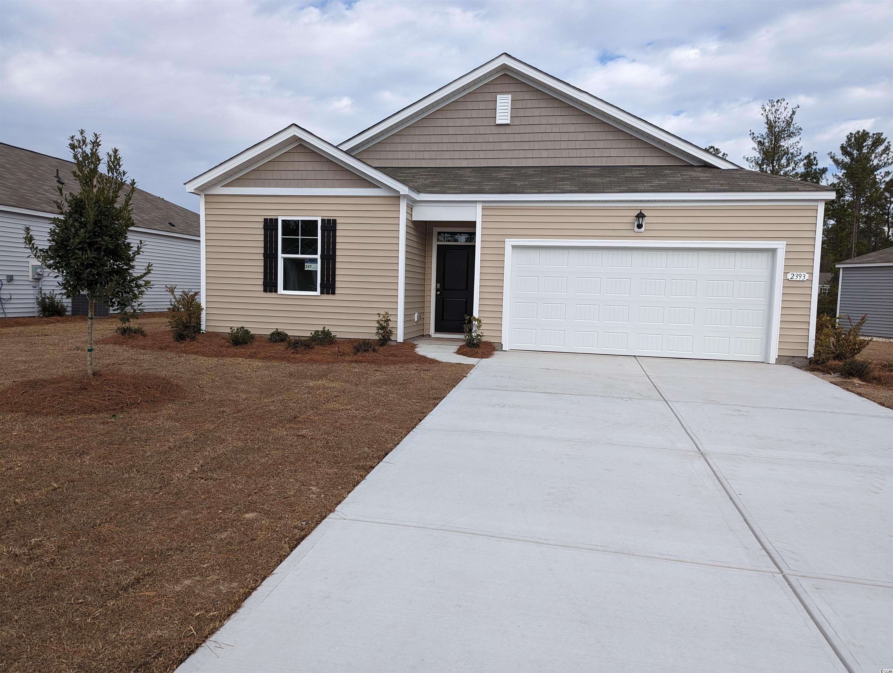 2393 Blackthorn Dr. Conway, SC 29526