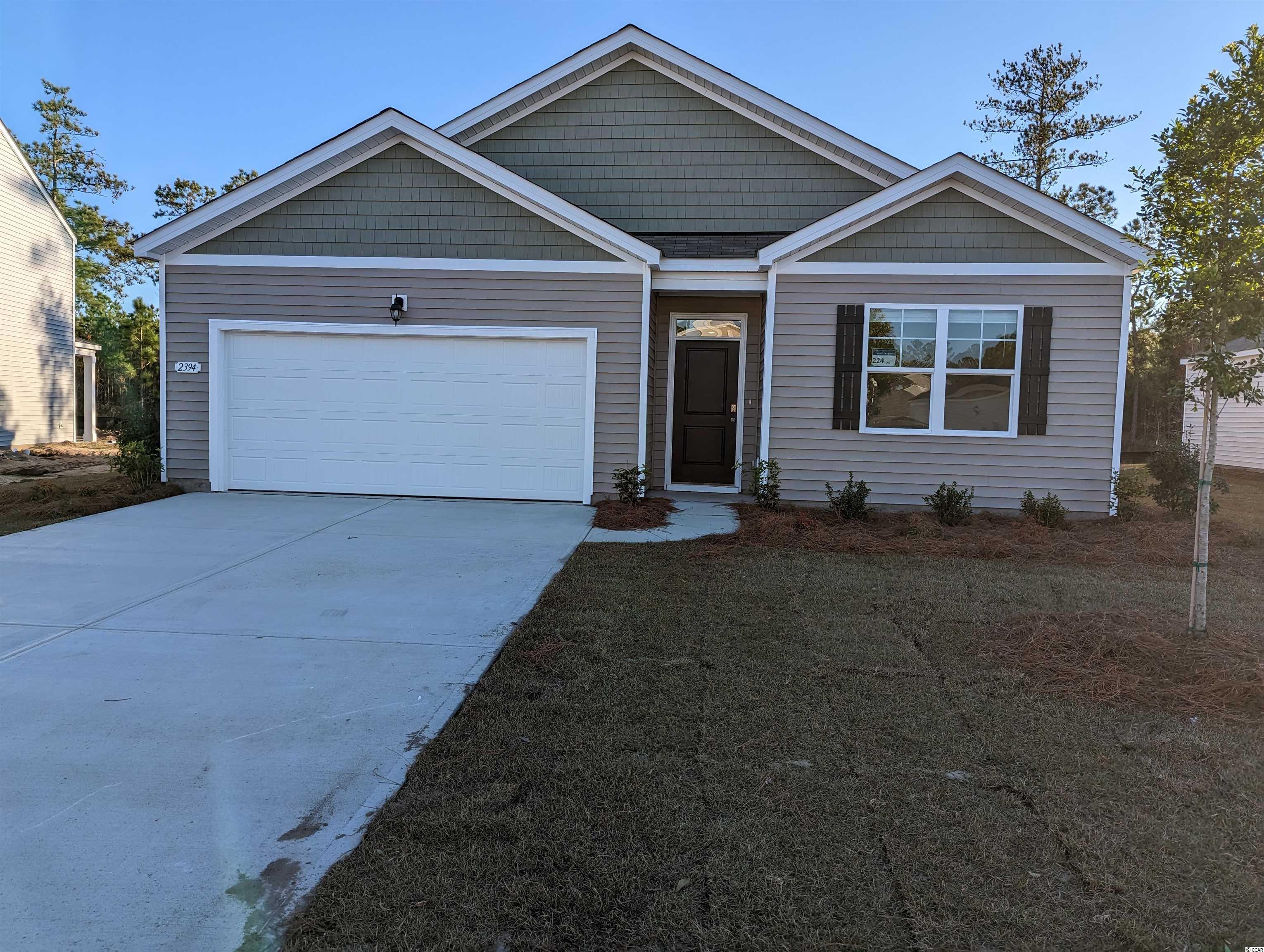 2394 Blackthorn Dr. Conway, SC 29526
