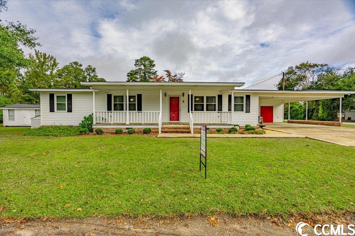 202 Centenary Ave. Marion, SC 29571