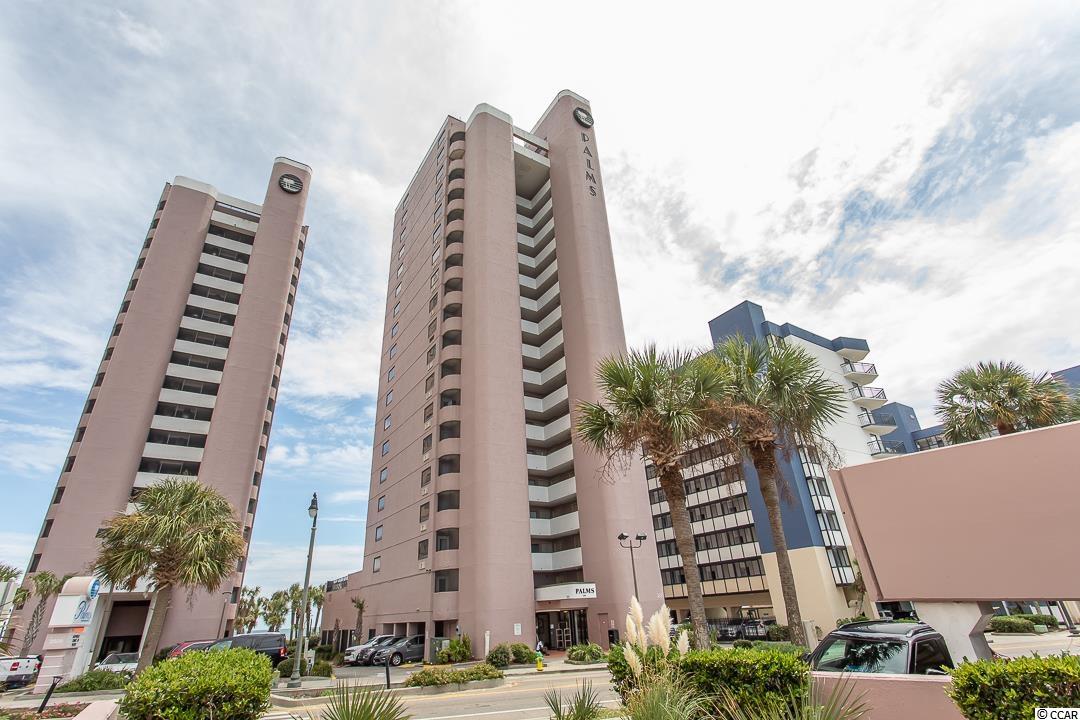 2500 N Ocean Blvd. UNIT #1203 Myrtle Beach, SC 29577