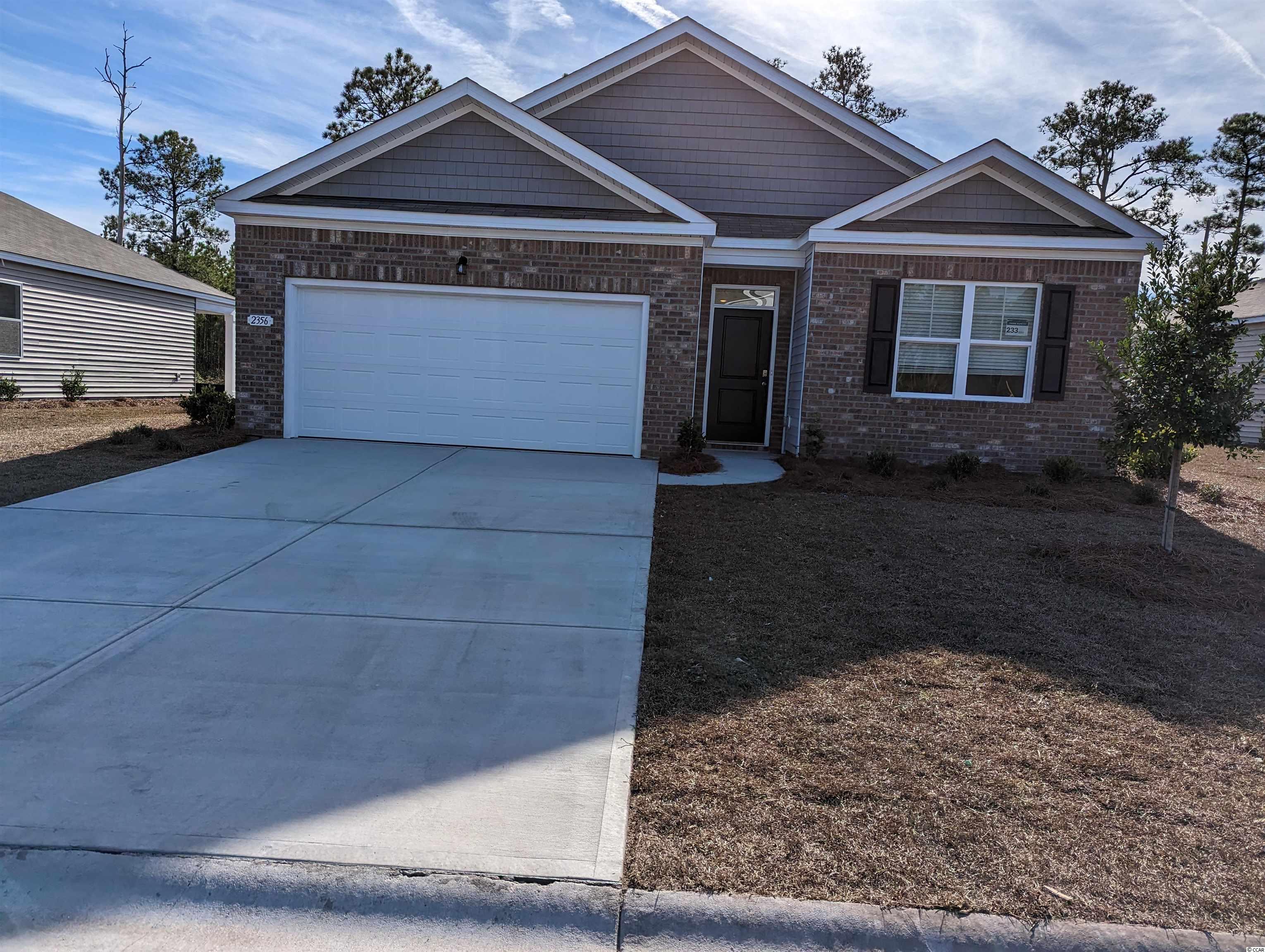 2356 Blackthorn Dr. Conway, SC 29526