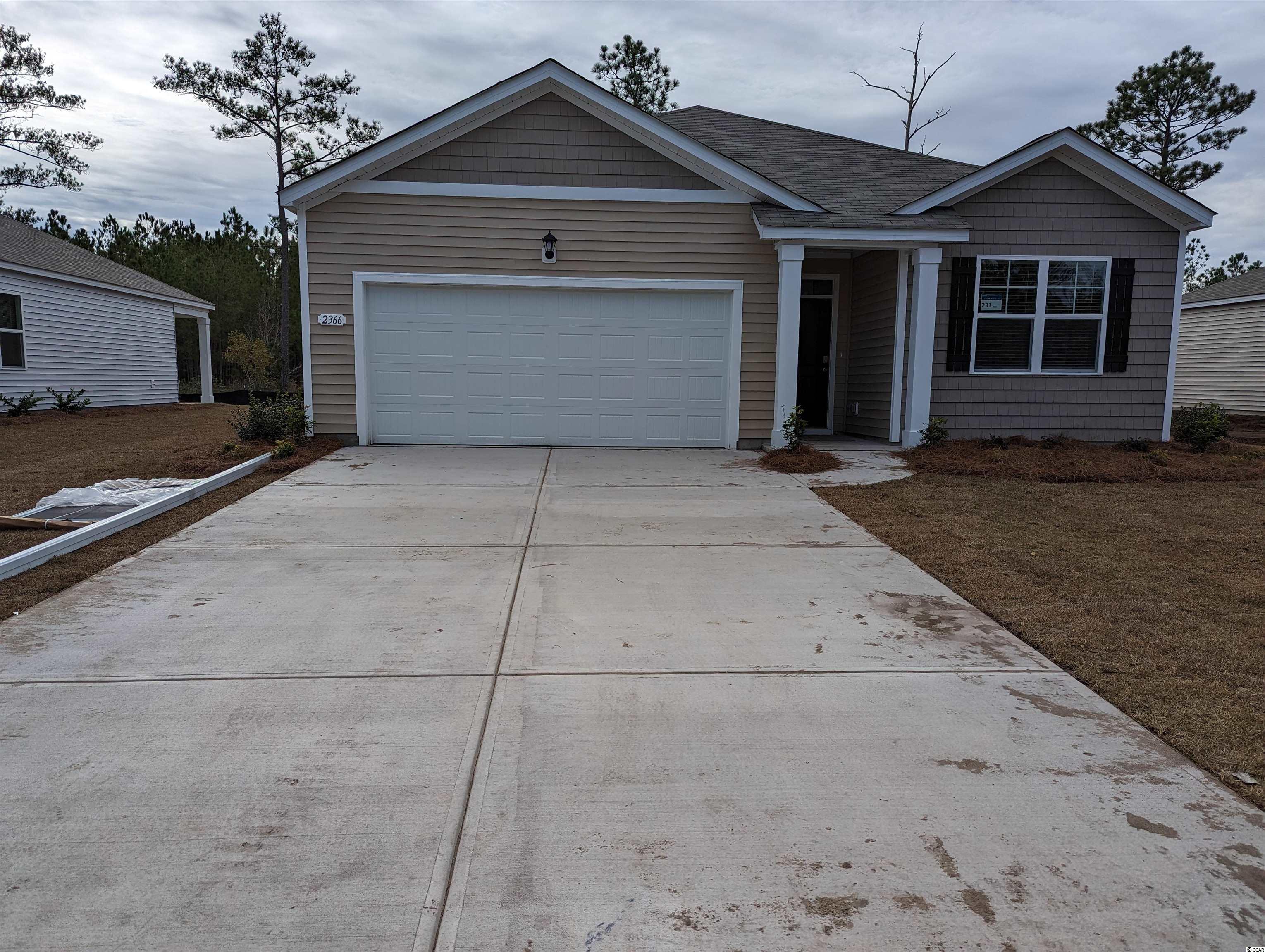 2366 Blackthorn Dr. Conway, SC 29526