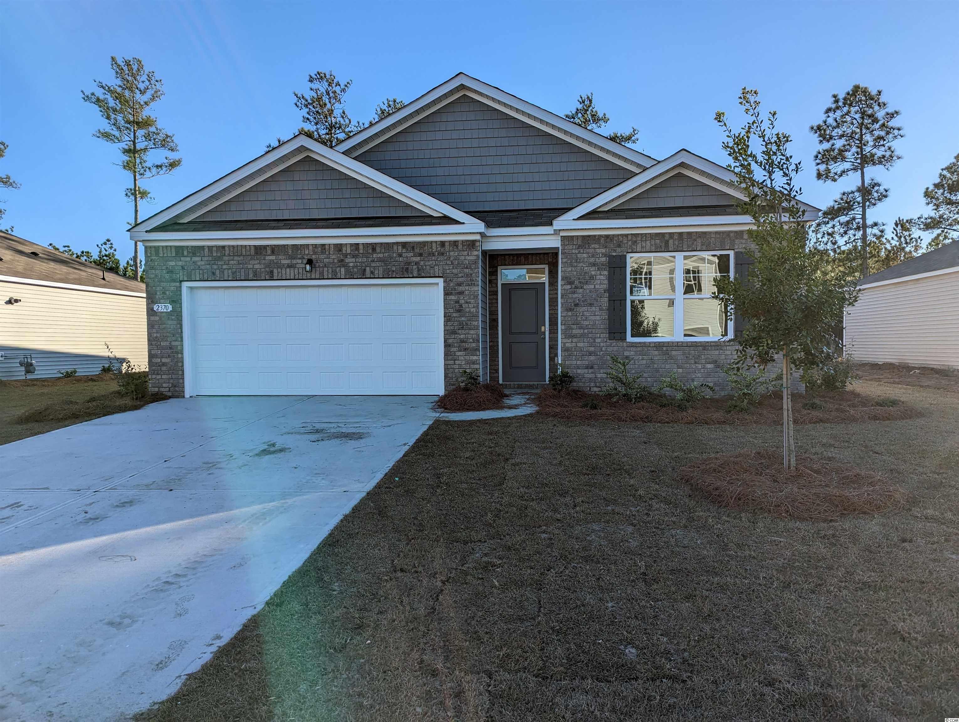 2370 Blackthorn Dr. Conway, SC 29526