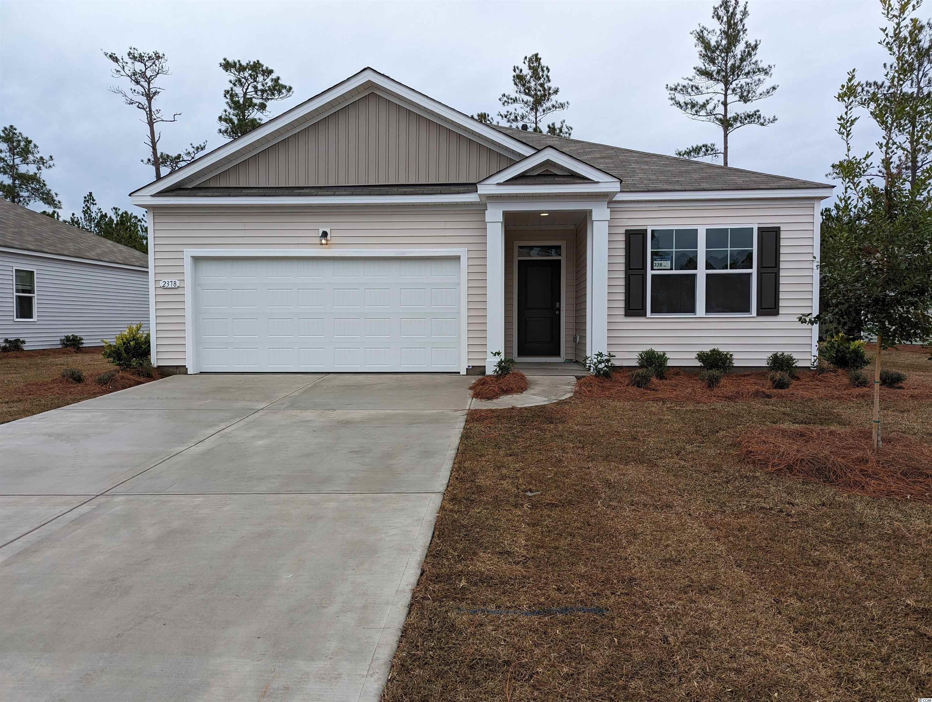 2378 Blackthorn Dr. Conway, SC 29526