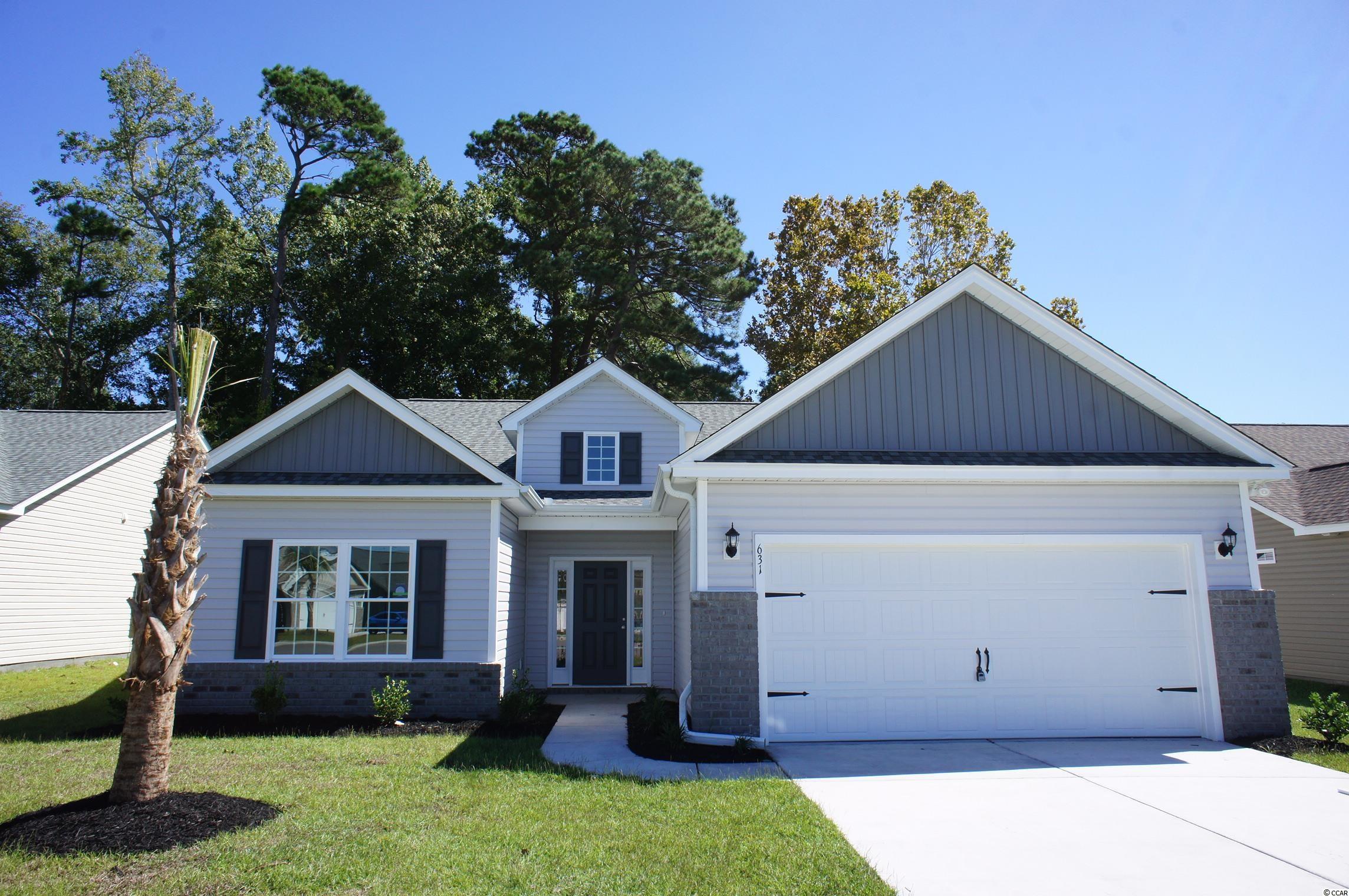 631 Rycola Circle Surfside Beach, SC 29575