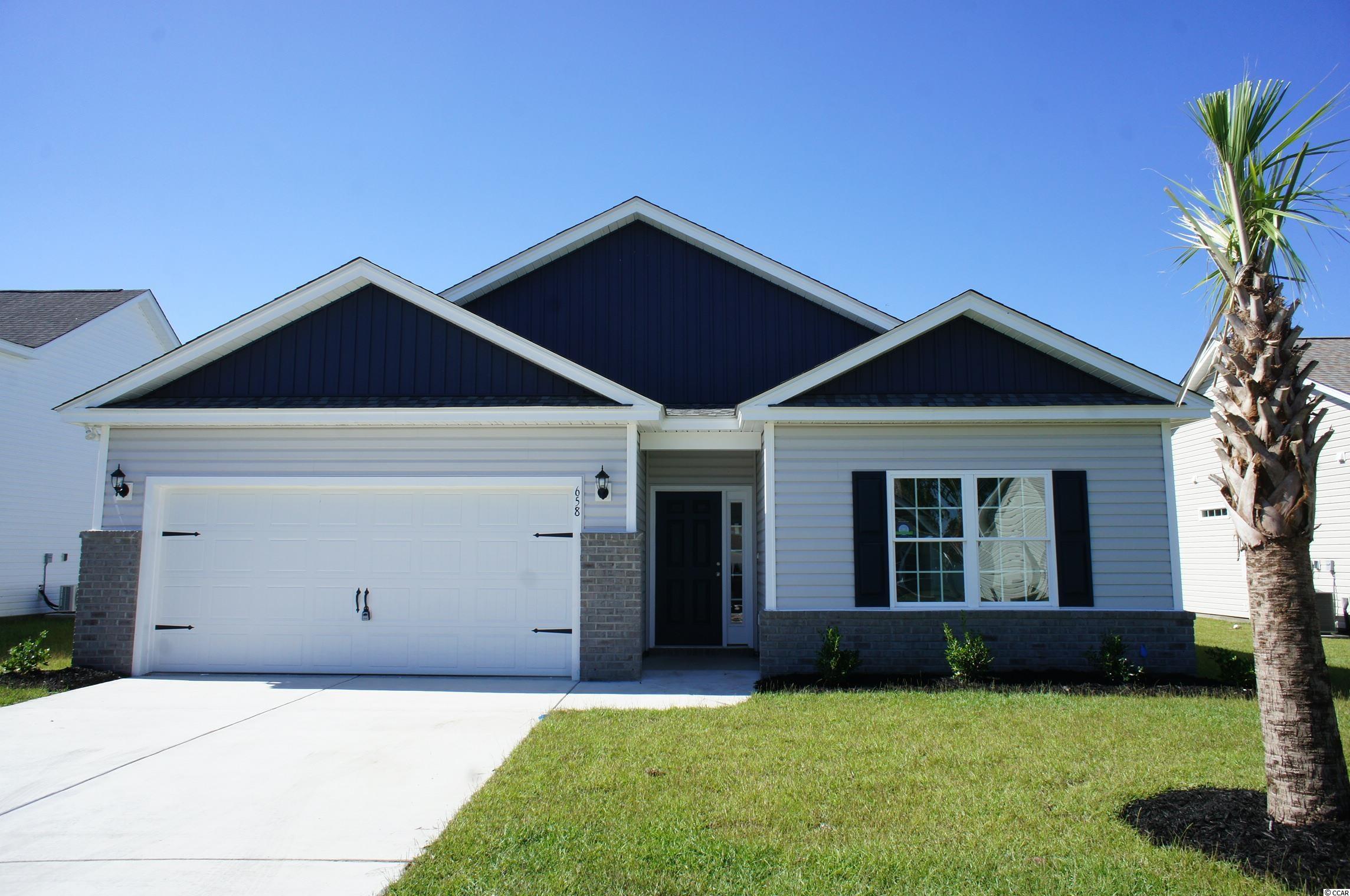 658 Rycola Circle Surfside Beach, SC 29575