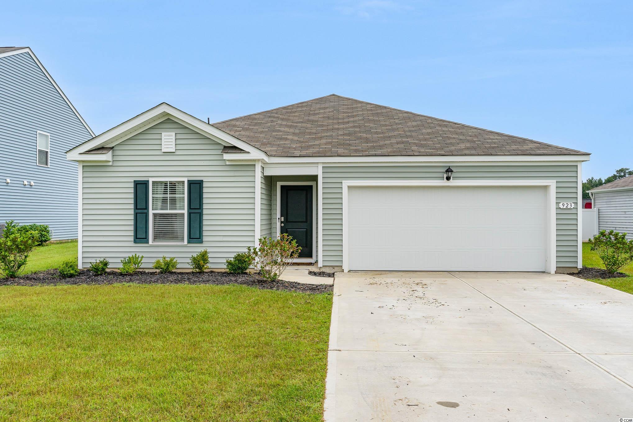 923 Green Side Dr. Myrtle Beach, SC 29588