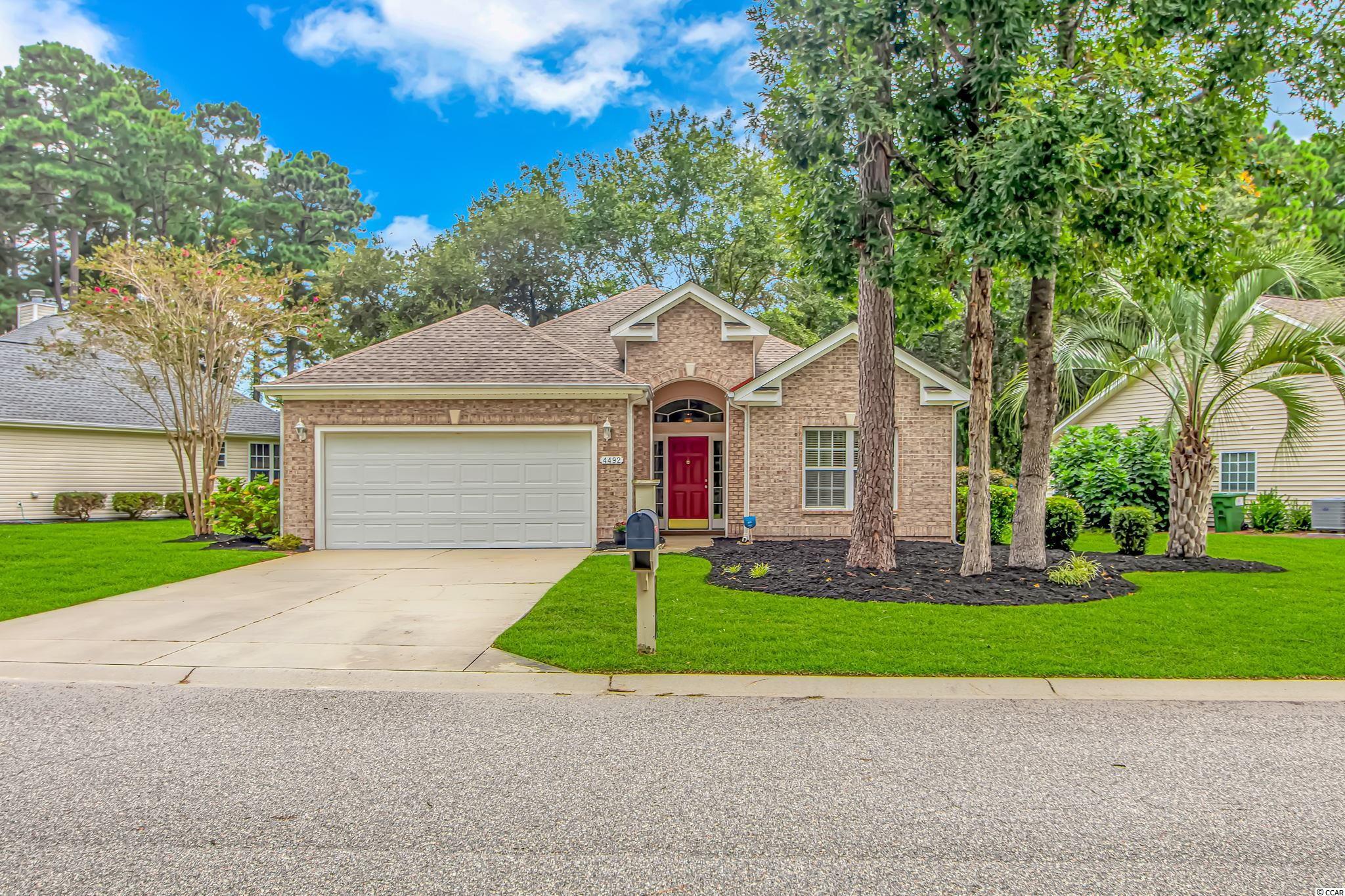 4492 Fringetree Dr. Murrells Inlet, SC 29576