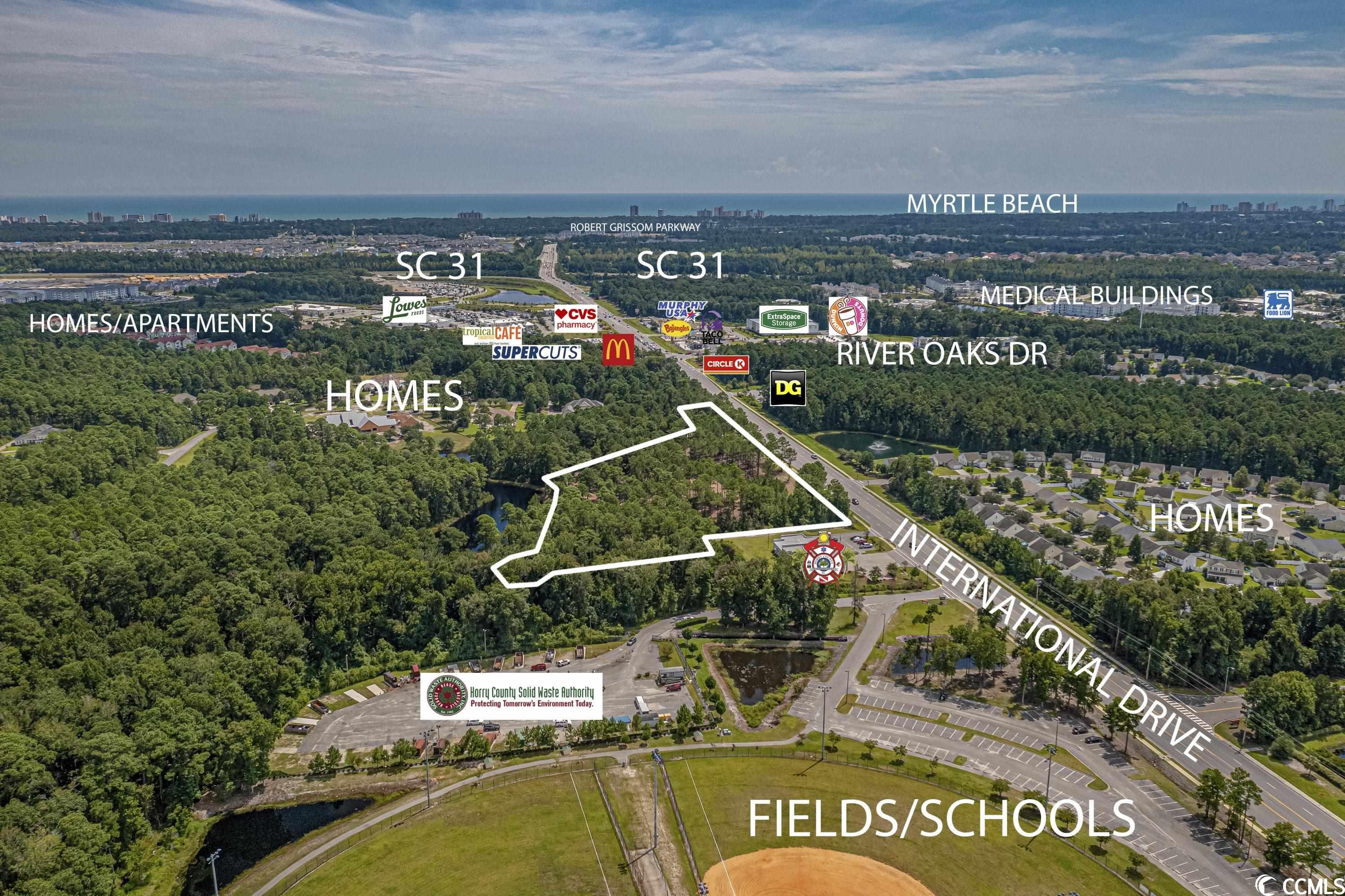 Myrtle Beach Not within a Subdivision