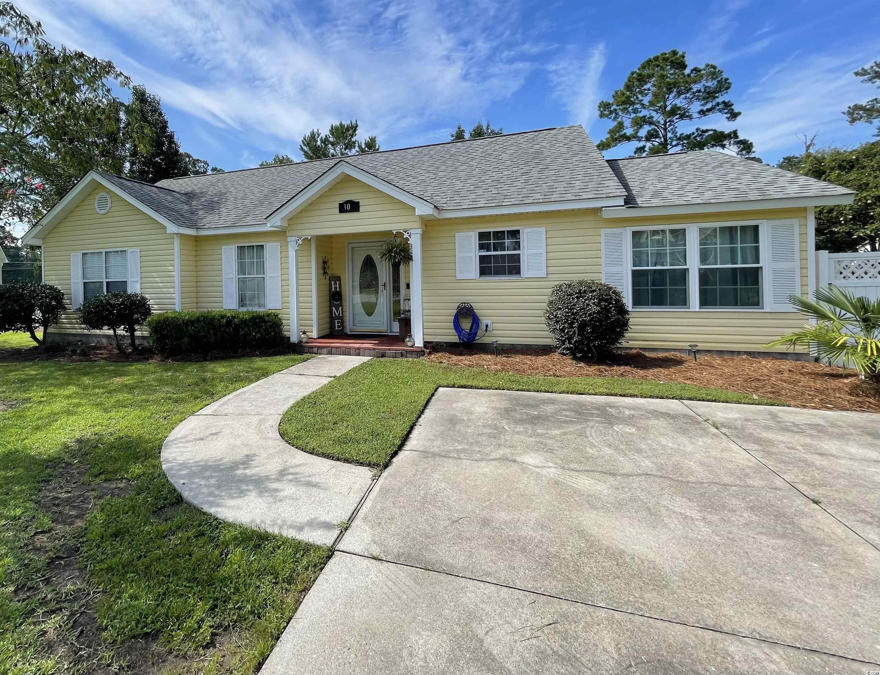 301 Jasmine Dr. Conway, SC 29526