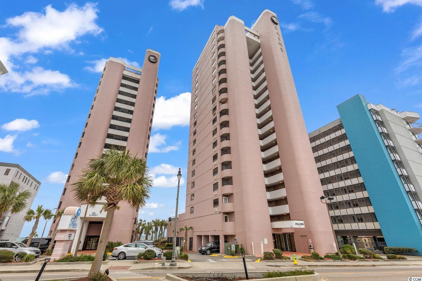 2406 N Ocean Blvd. UNIT #505 Myrtle Beach, SC 29577