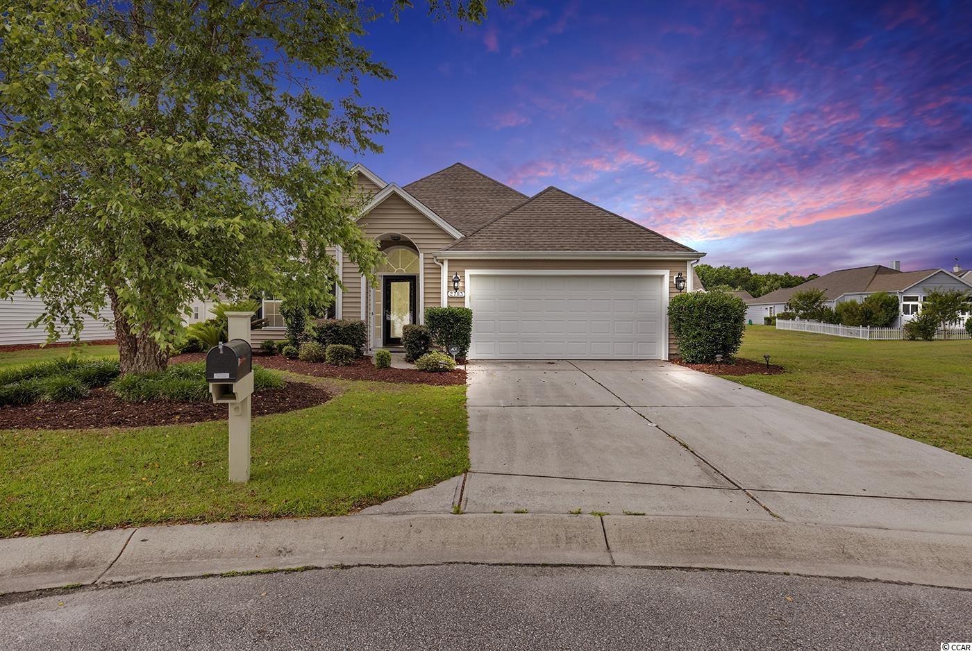 2783 Coopers Ct. Myrtle Beach, SC 29579