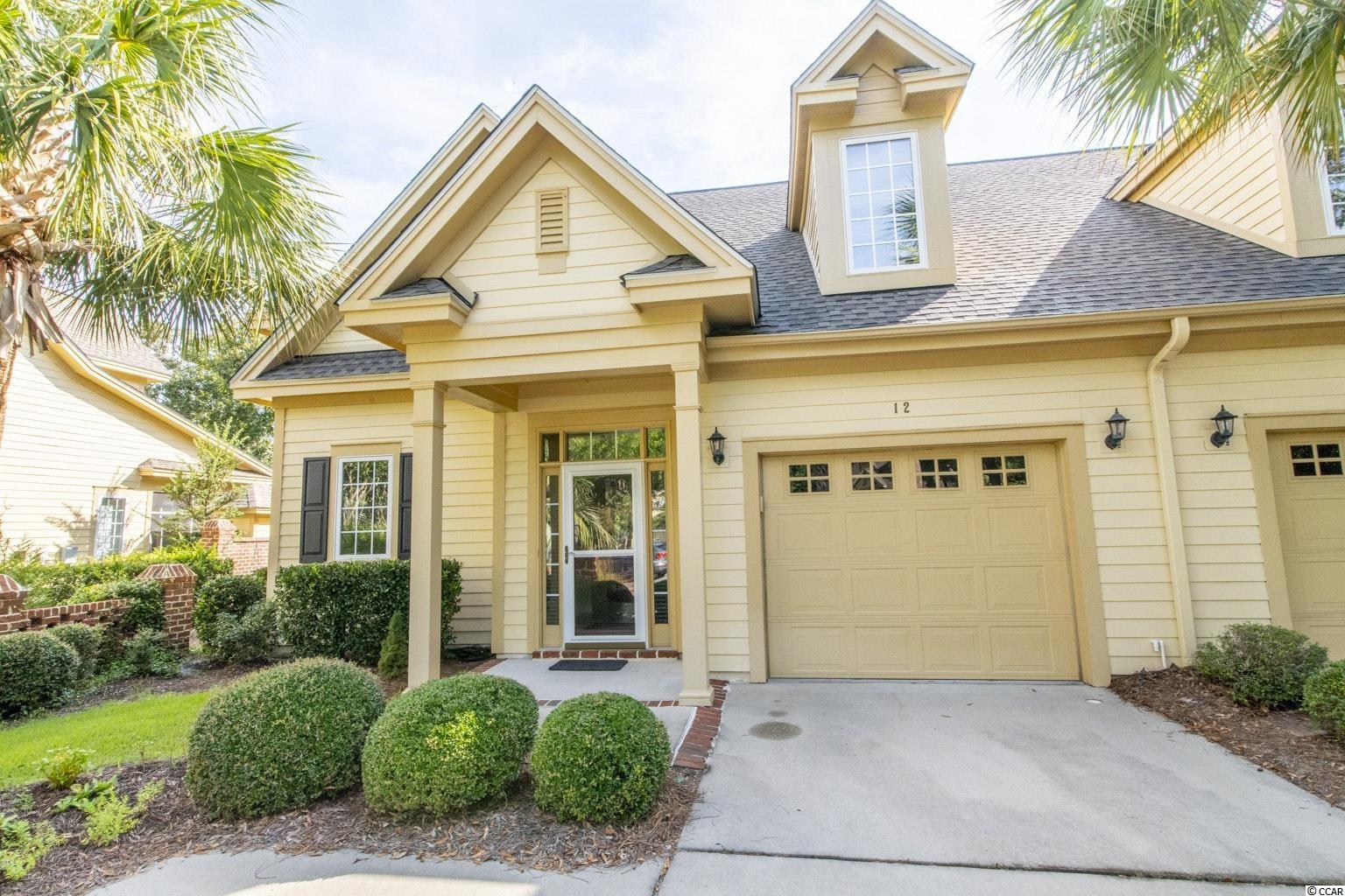 12 Courtyard Circle UNIT #36 Pawleys Island, SC 29585