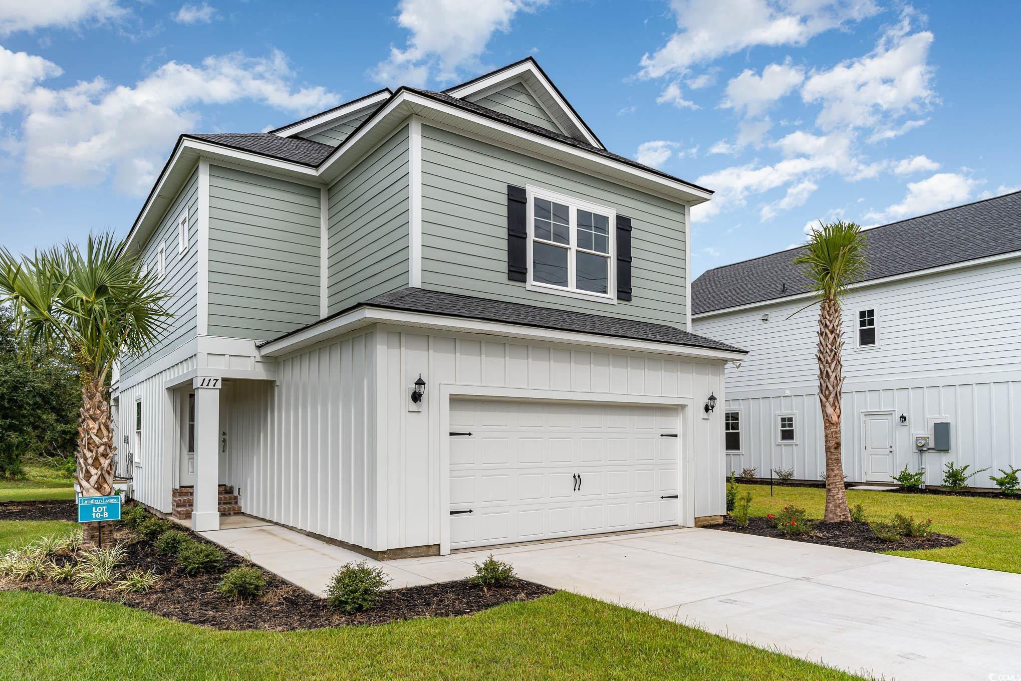 nearly finished and close to the beach! this raised brand new 3 bedroom, 2 bath beach cottage style home is perfect for a beach weekend! this home offers many upgrades including a premium flooring package, tile shower and quartz counter tops. nestled in north litchfield this home is close to the shops, restaurants and golf courses of pawleys island and murrells inlet. no hoa! parking and storage underneath for boats and golf carts. building lifestyles for over 35 years, we remain the premier home builder of new residential communities and custom homes in the grand strand and surrounding areas. in 2022 and 2021, we received the best home builder award from wmbf news best of the grand strand. we began and remain in the grand strand, and we want you to experience the local pride we build today and everyday in horry and georgetown counties.