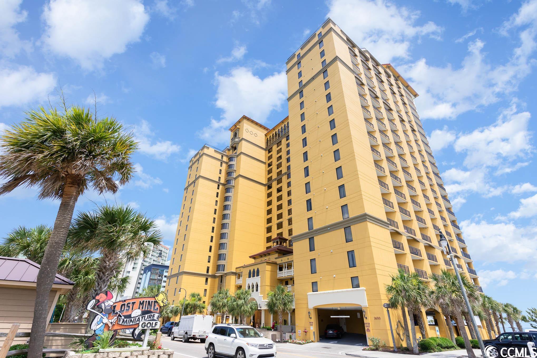 2600 N Ocean Blvd. UNIT #1511 Myrtle Beach, SC 29577