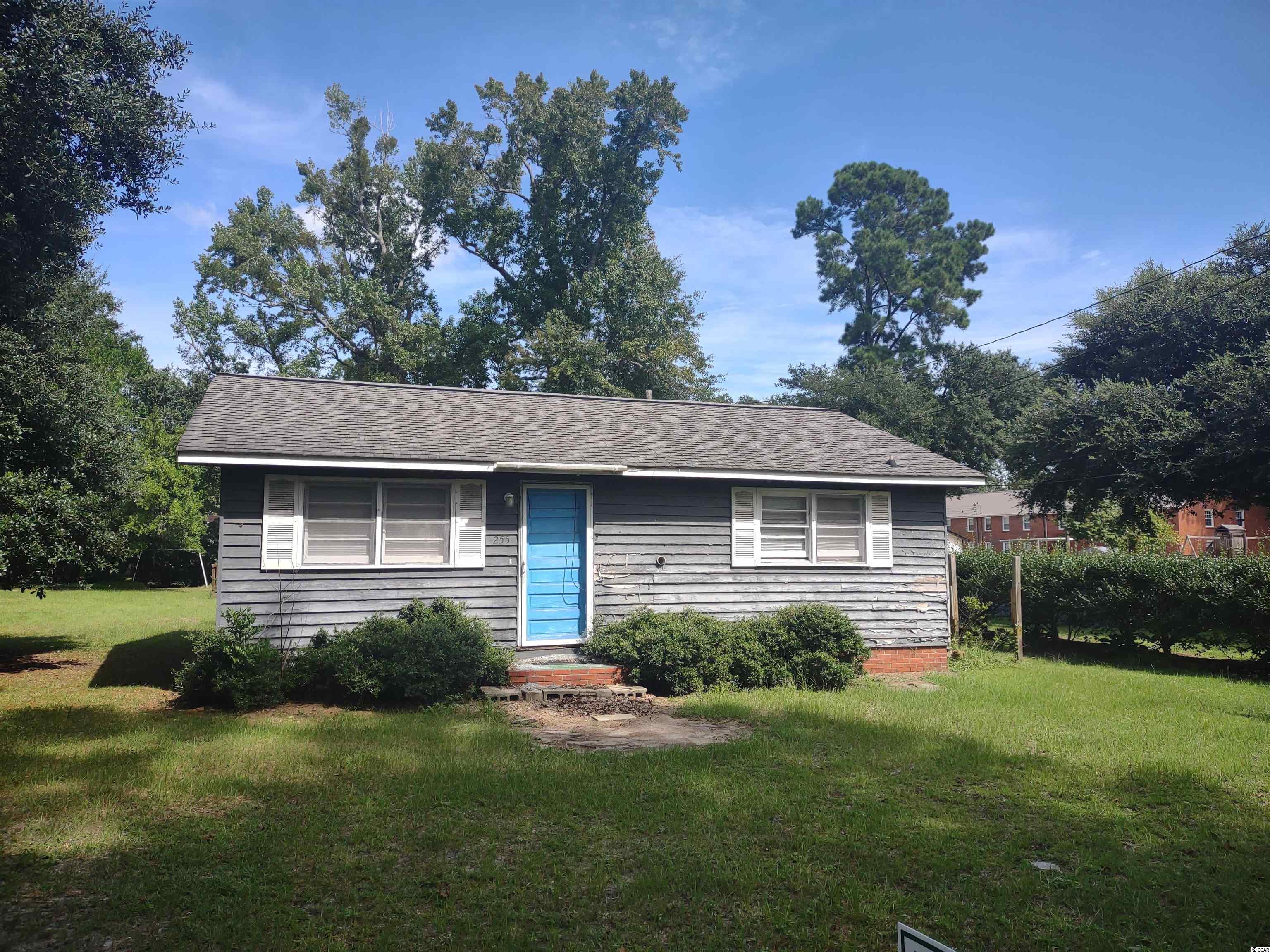 255 E Pine Ave. Johnsonville, SC 29555