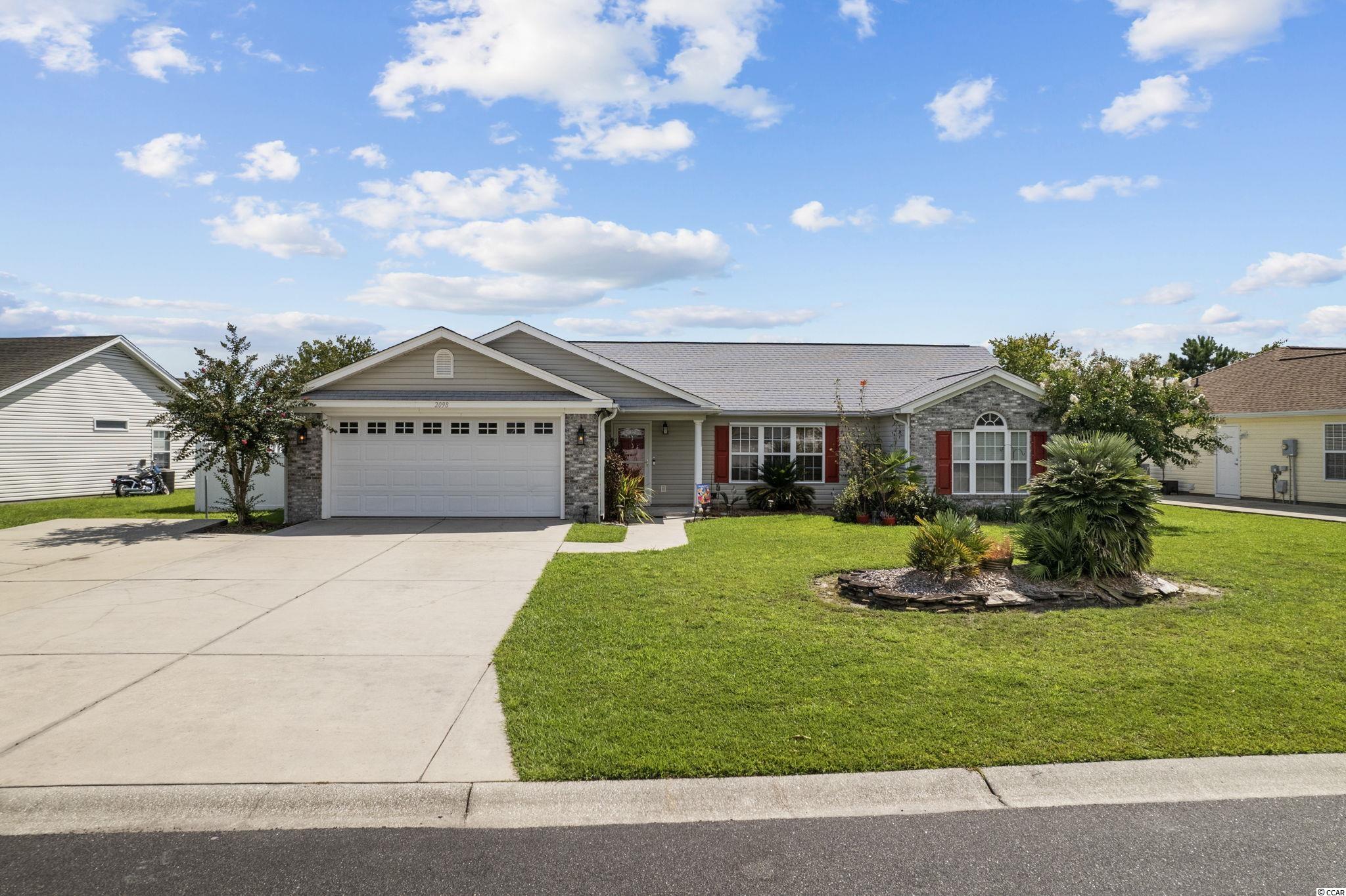 2098 Hawksmoor Dr. Conway, SC 29526