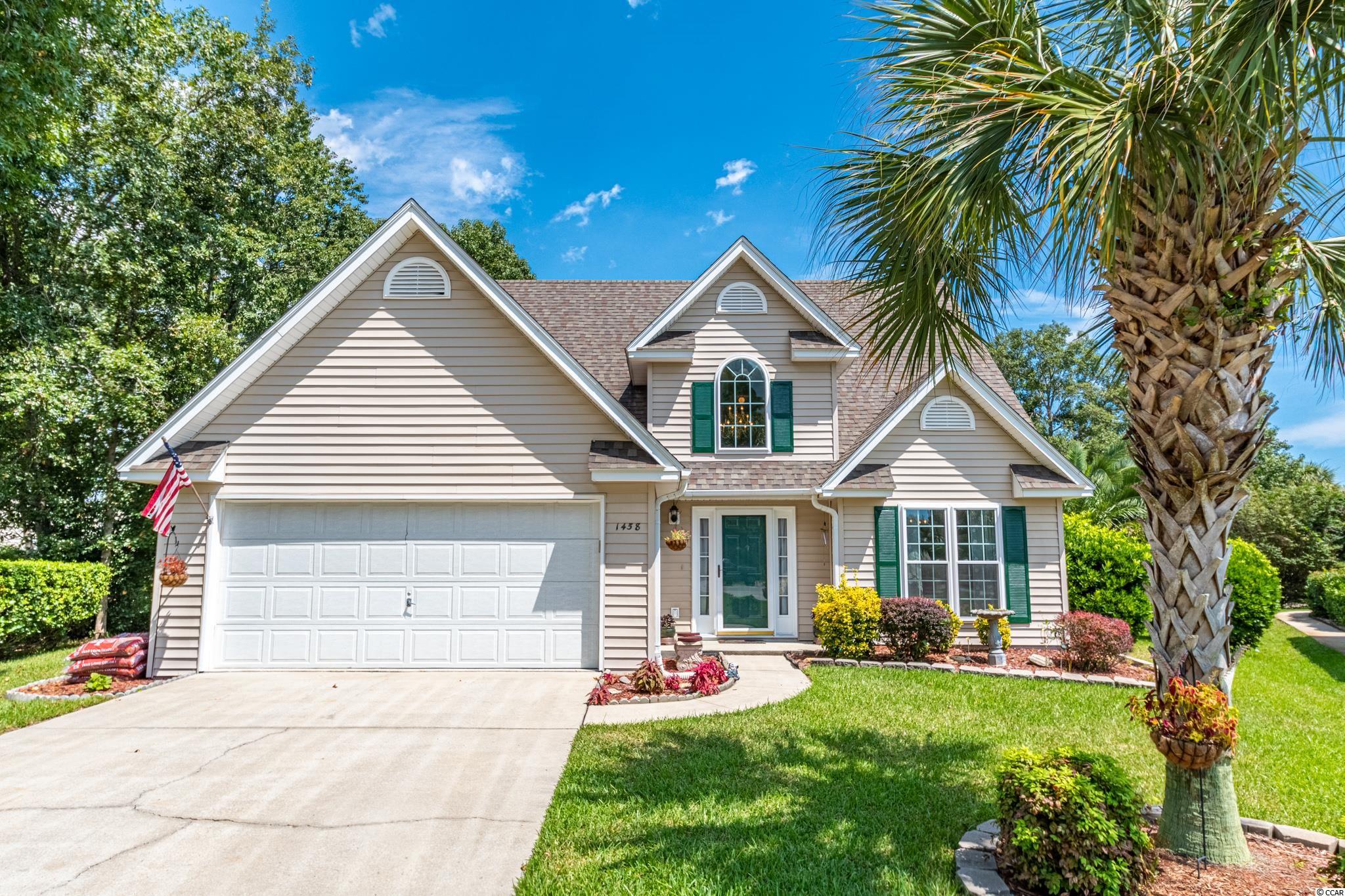 1458 Avalon Dr. Myrtle Beach, SC 29575