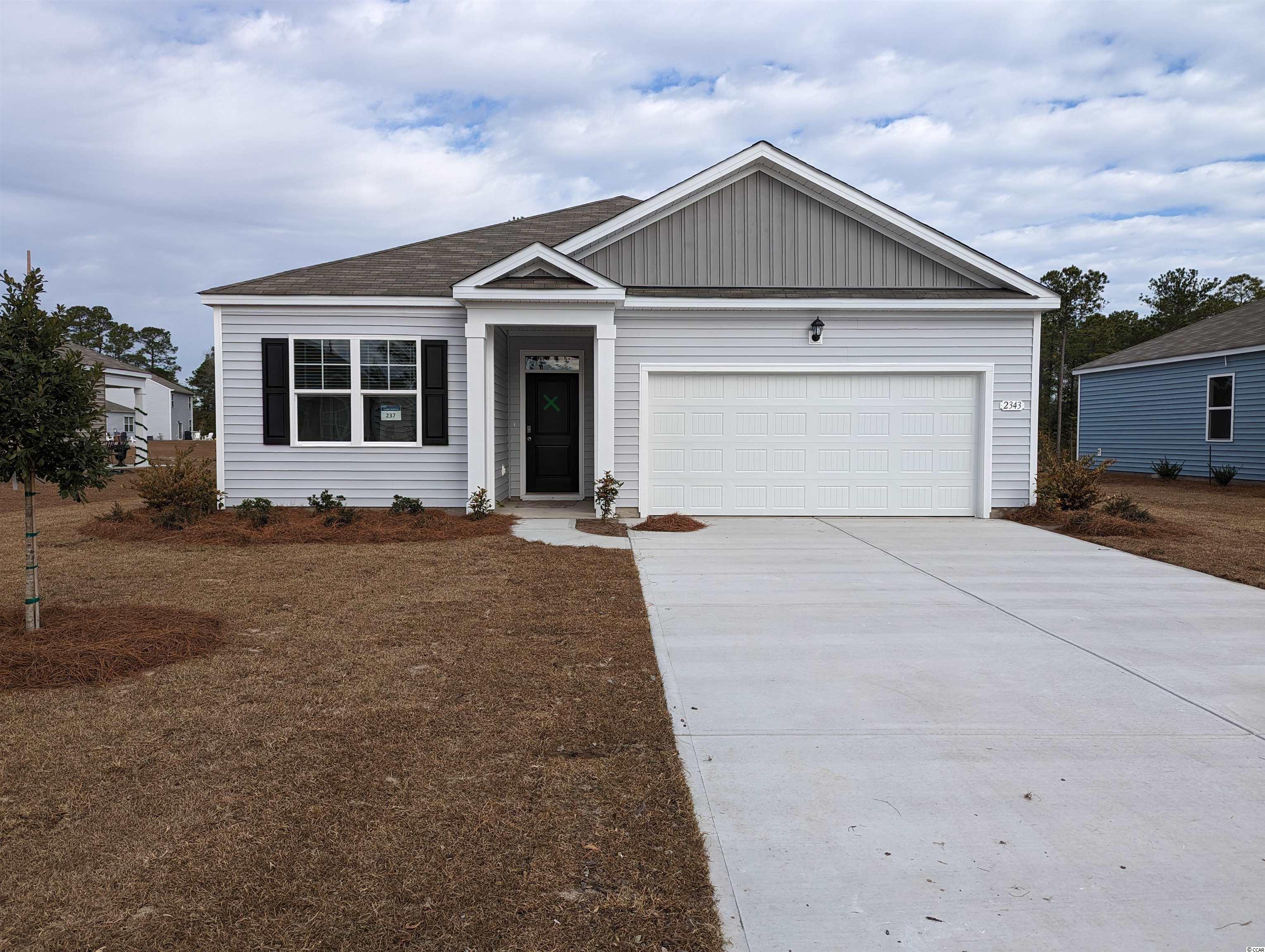 2343 Blackthorn Dr. Conway, SC 29526