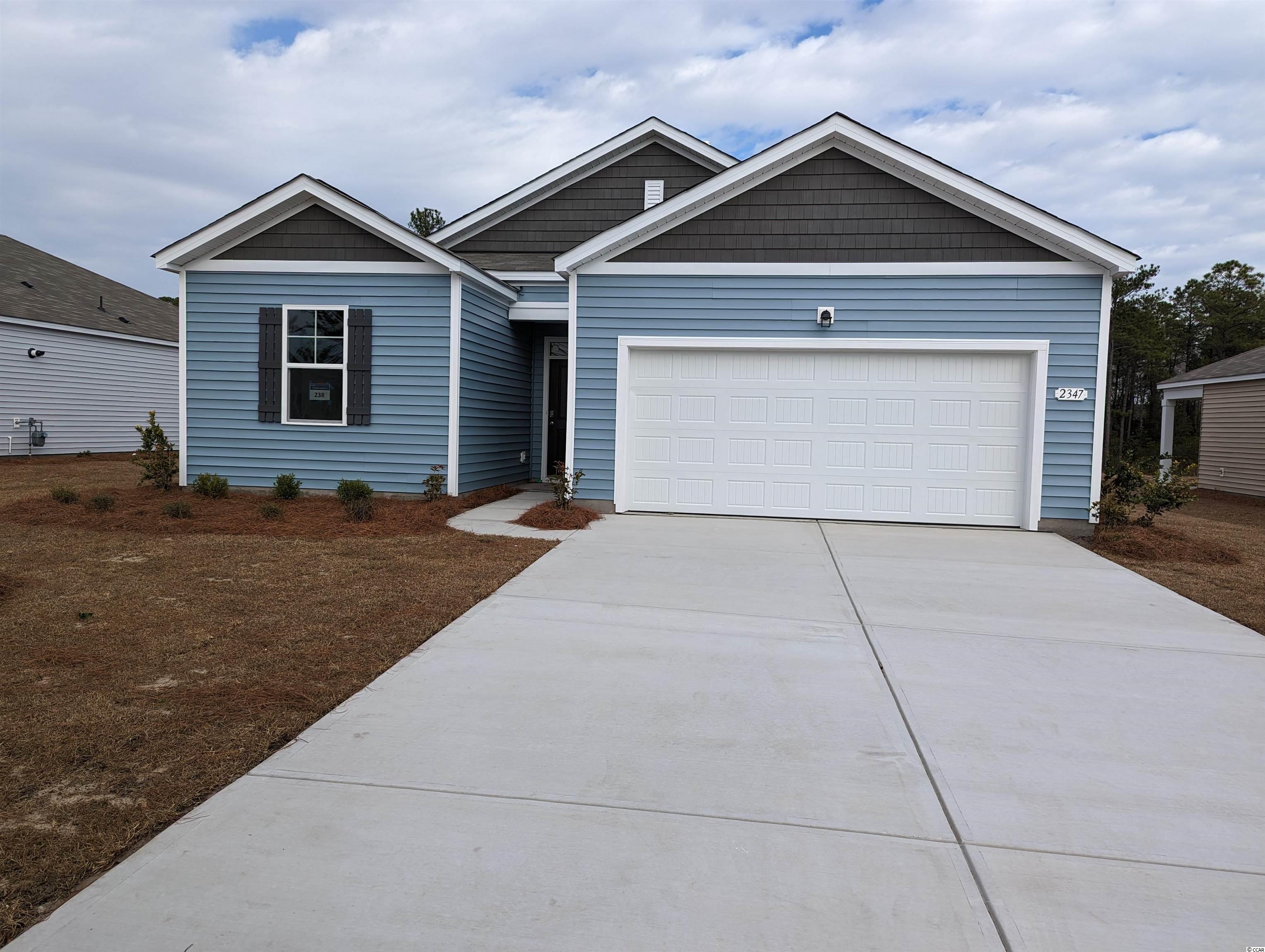 2347 Blackthorn Dr. Conway, SC 29526