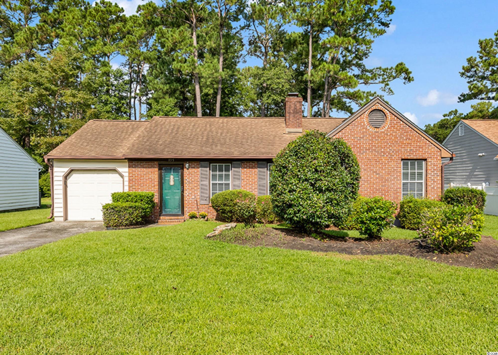 135 Wood Lake Dr. Murrells Inlet, SC 29576