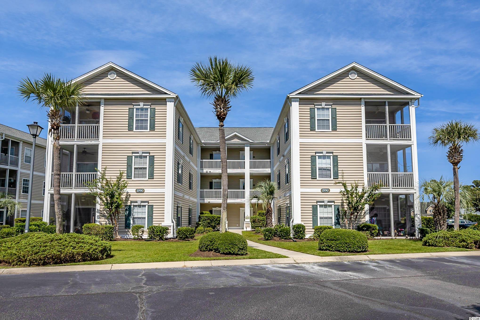 1990 Cross Gate Blvd. UNIT #204 Myrtle Beach, SC 29575