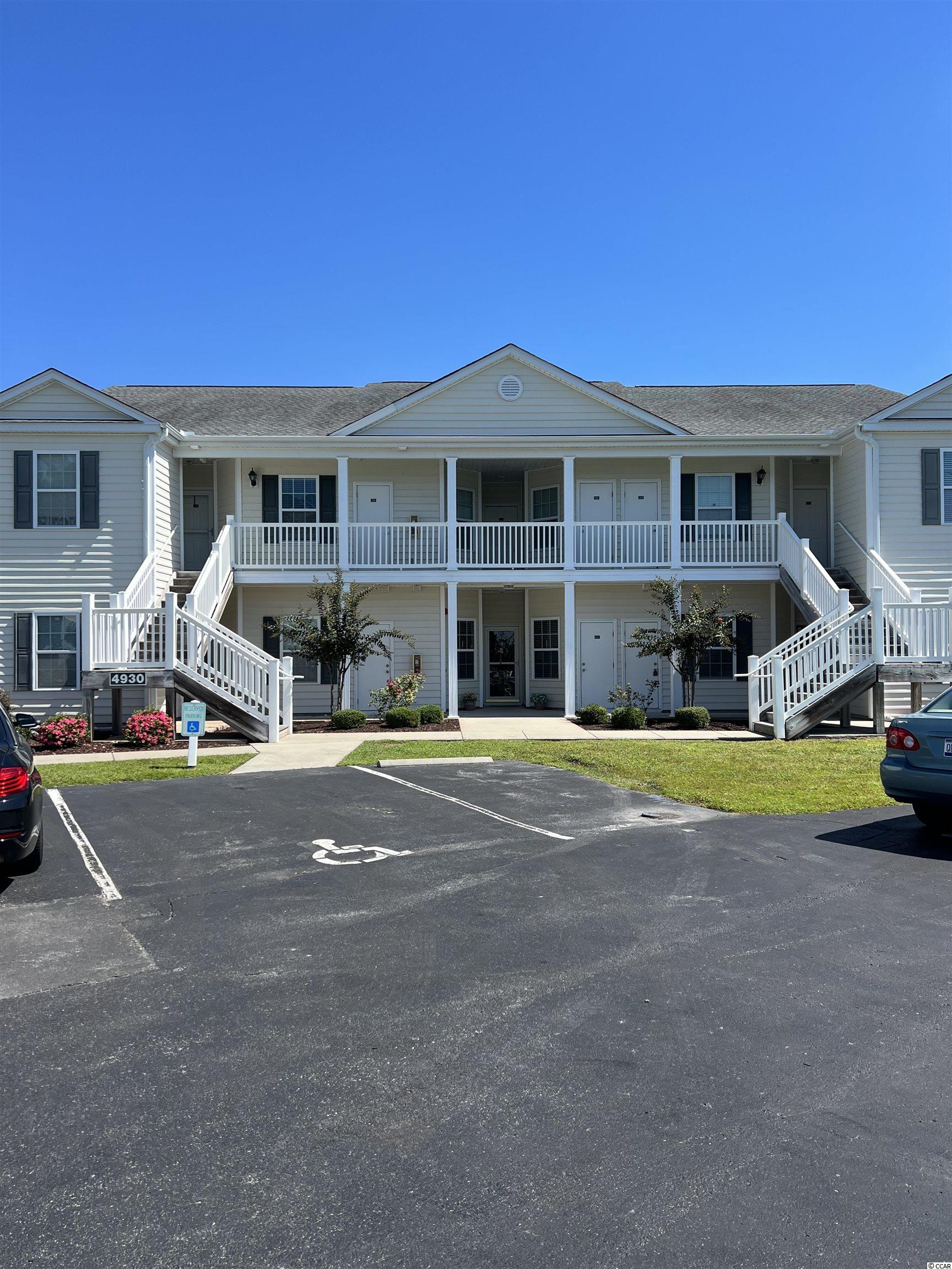 4930 Crab Pond Ct. UNIT #102 Myrtle Beach, SC 29579