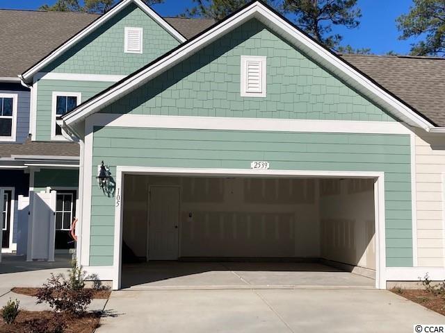 2539 Blue Crane Circle UNIT #105 Myrtle Beach, SC 29577