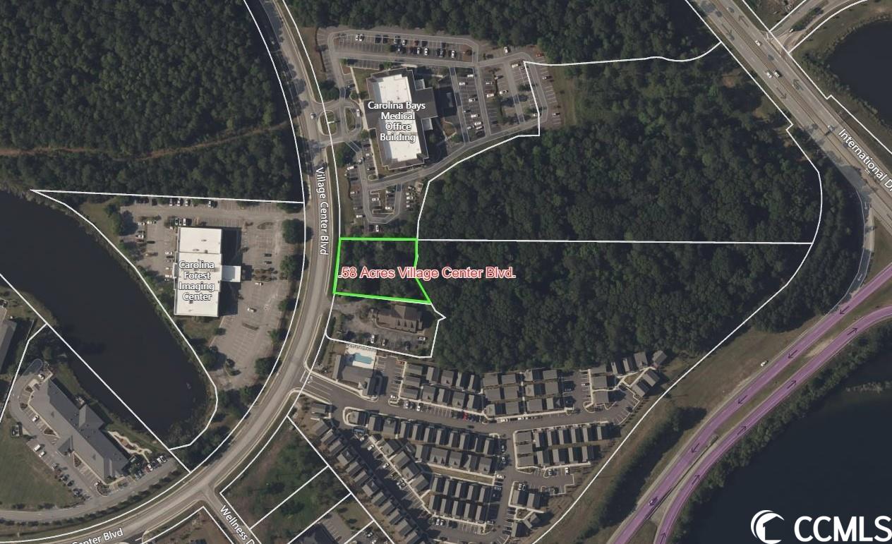 .58 Acres Village Center Blvd. Myrtle Beach, SC 29579