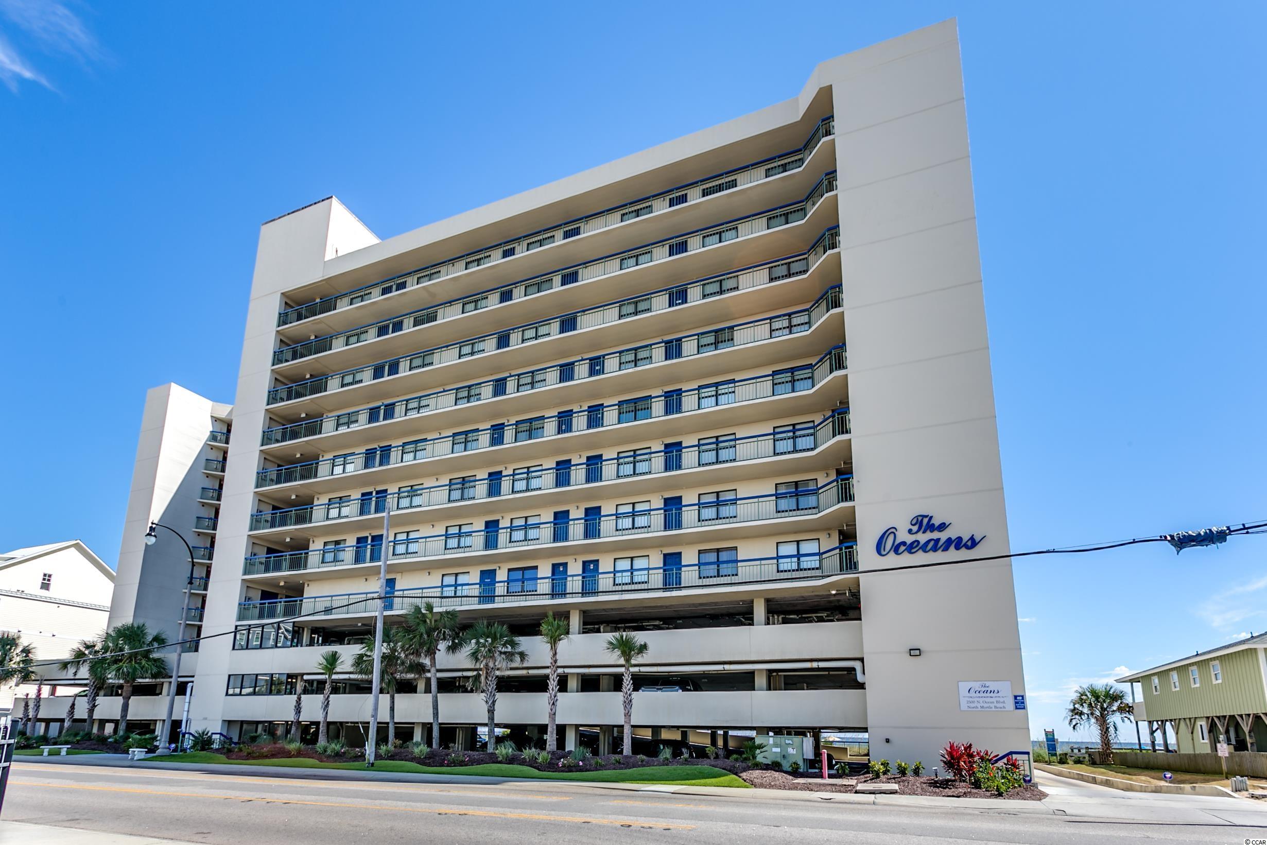 2500 N Ocean Blvd. UNIT #1106 North Myrtle Beach, SC 29582