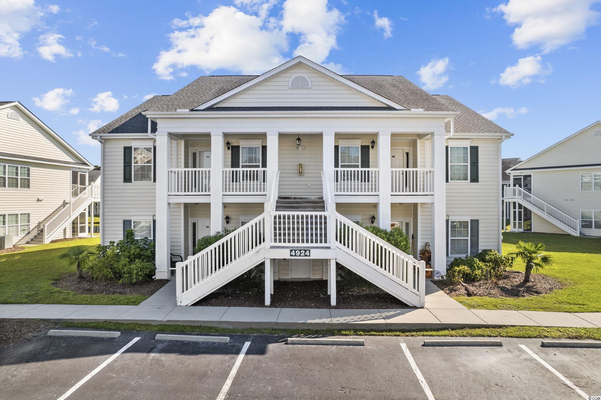 4924 Pond Shoals Ct. UNIT #201 Myrtle Beach, SC 29579