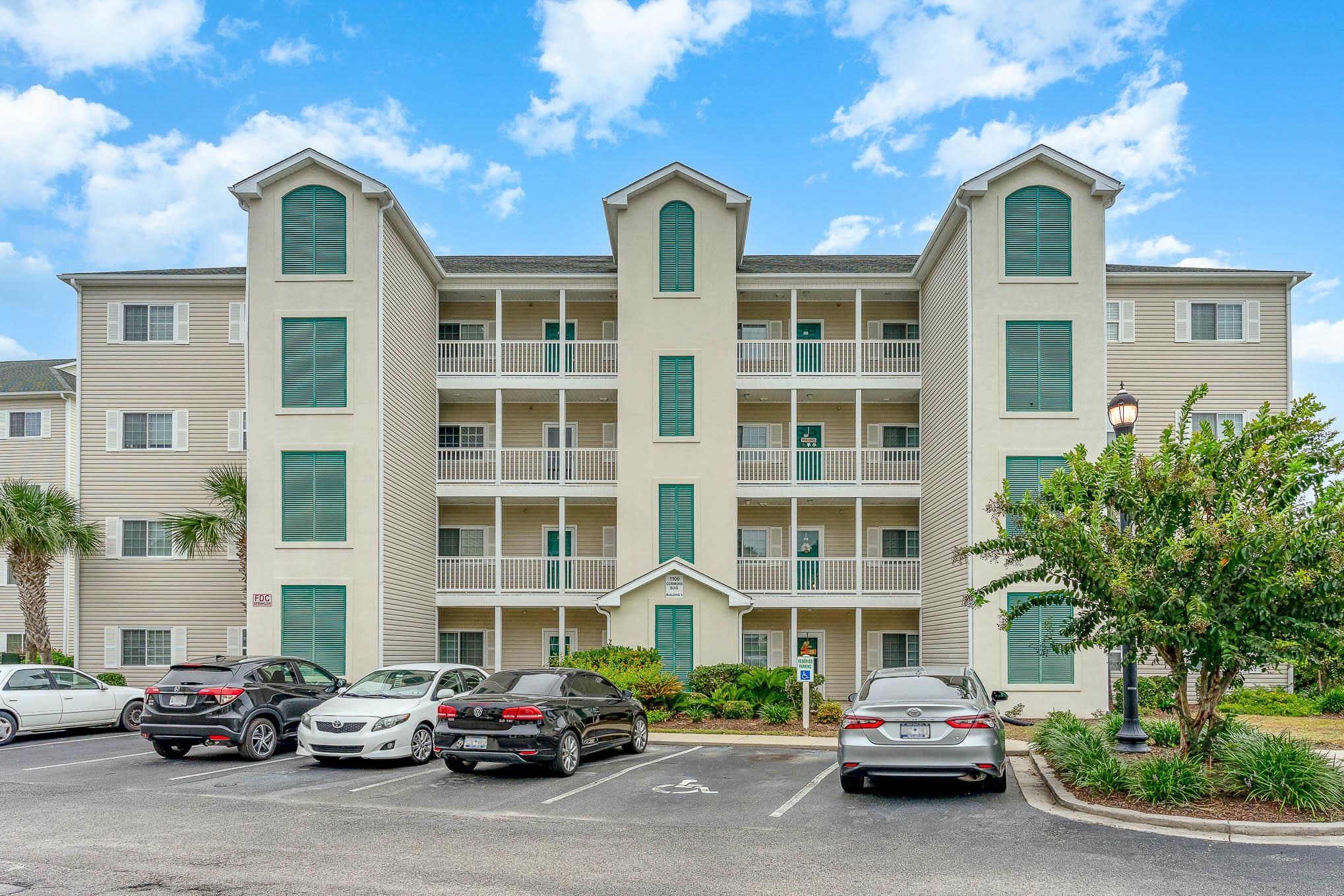 1100 Commons Blvd. UNIT #508 Myrtle Beach, SC 29572