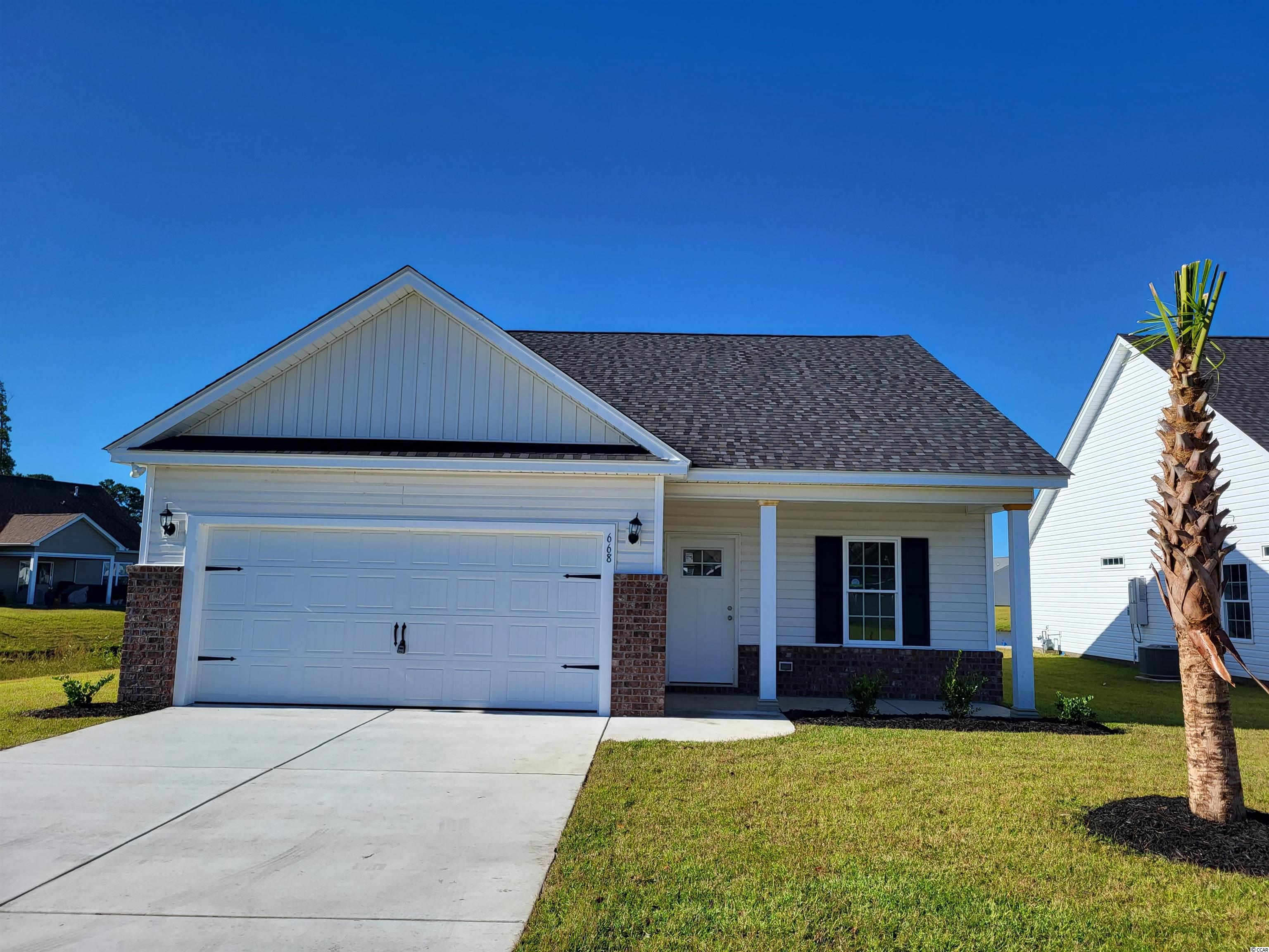 668 Rycola Circle Surfside Beach, SC 29575