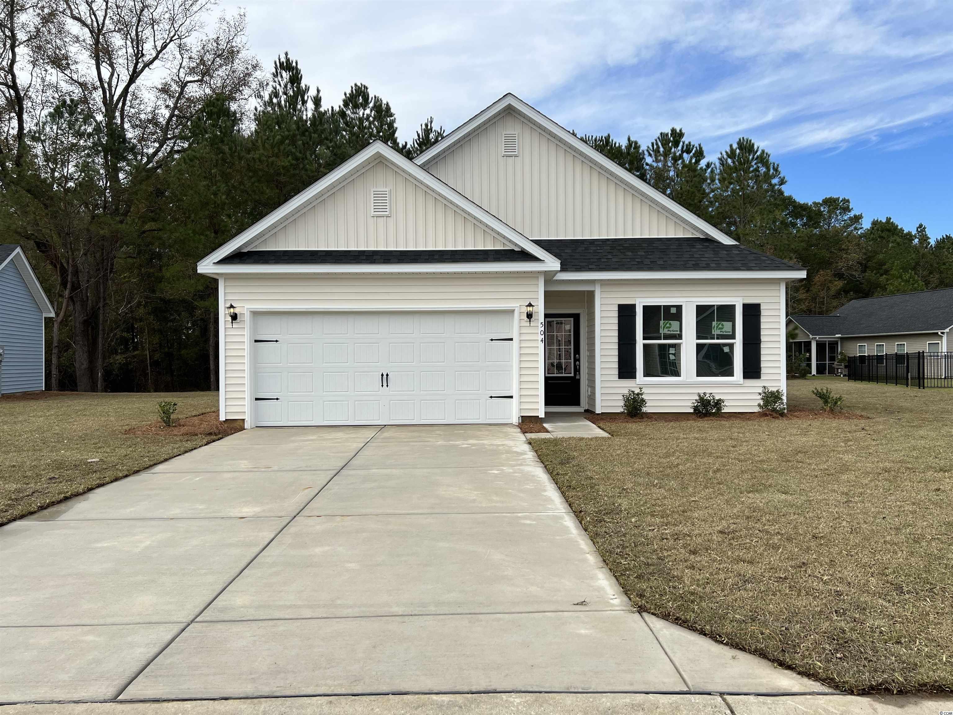 504 Truitt Dr. Longs, SC 29568