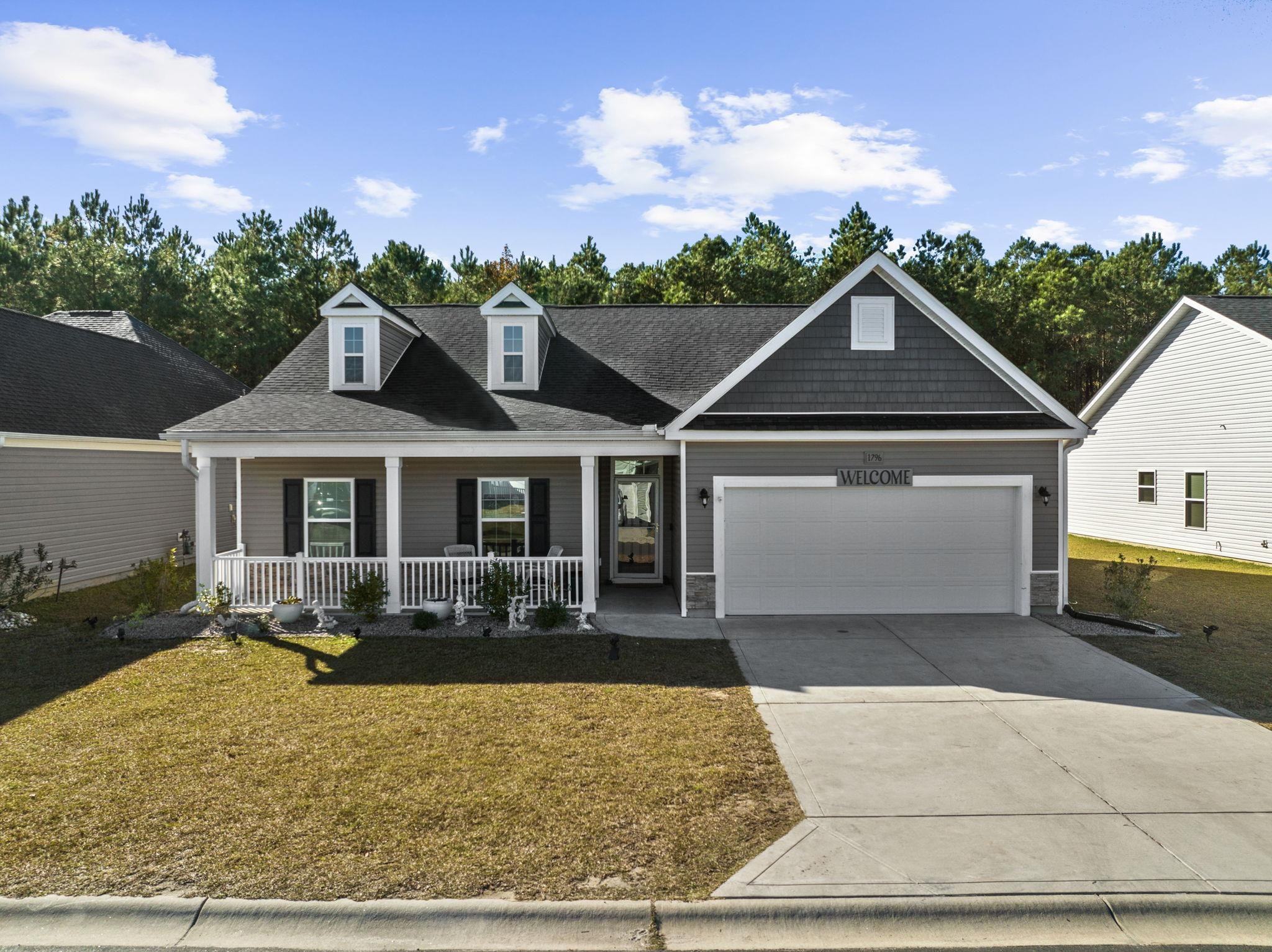 1796 Sapphire Dr. Longs, SC 29568