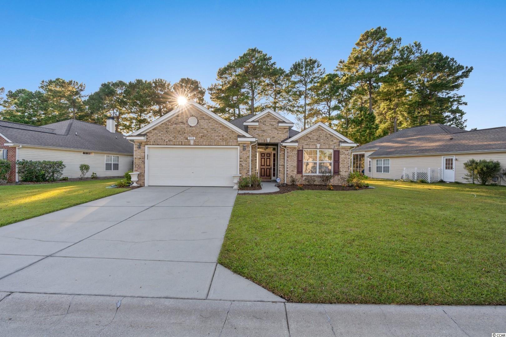 316 Barclay Dr. Myrtle Beach, SC 29579