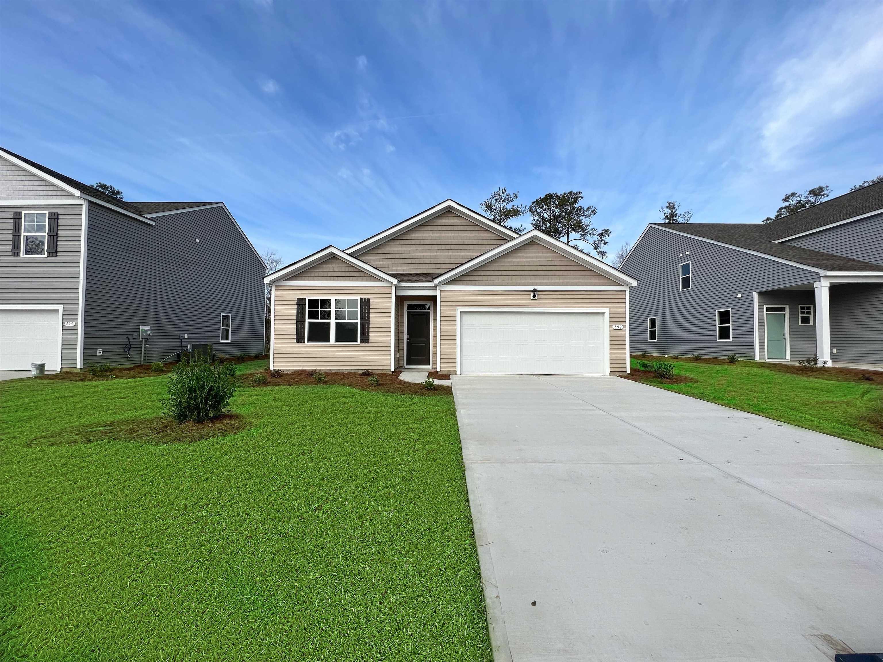 599 Meadowgrass Ct. Myrtle Beach, SC 29588