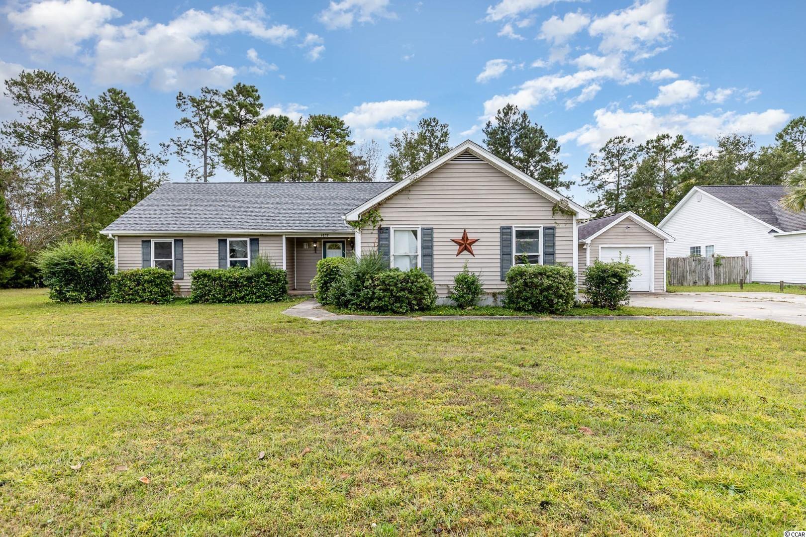 1827 Juniper Dr. Conway, SC 29526